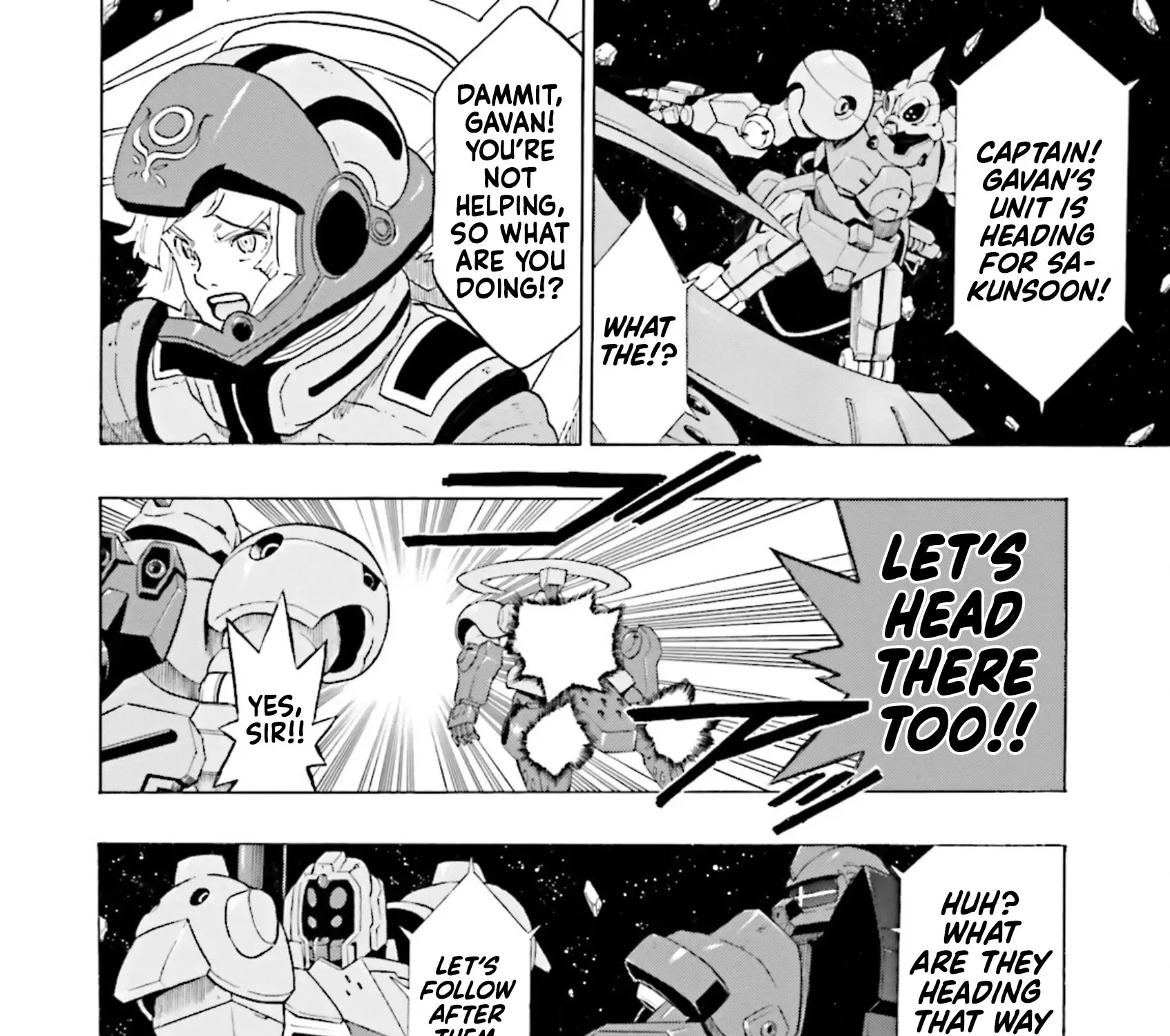 Gundam Reconguista in G - Page 112