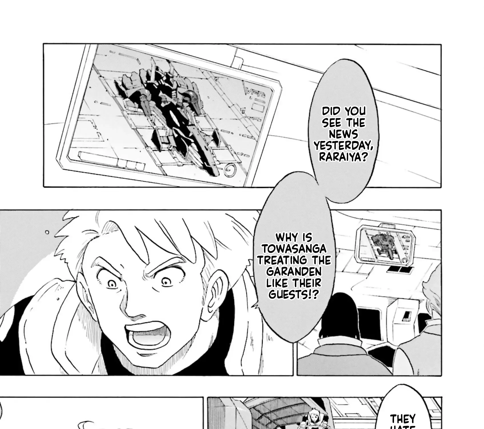 Gundam Reconguista in G - Page 30