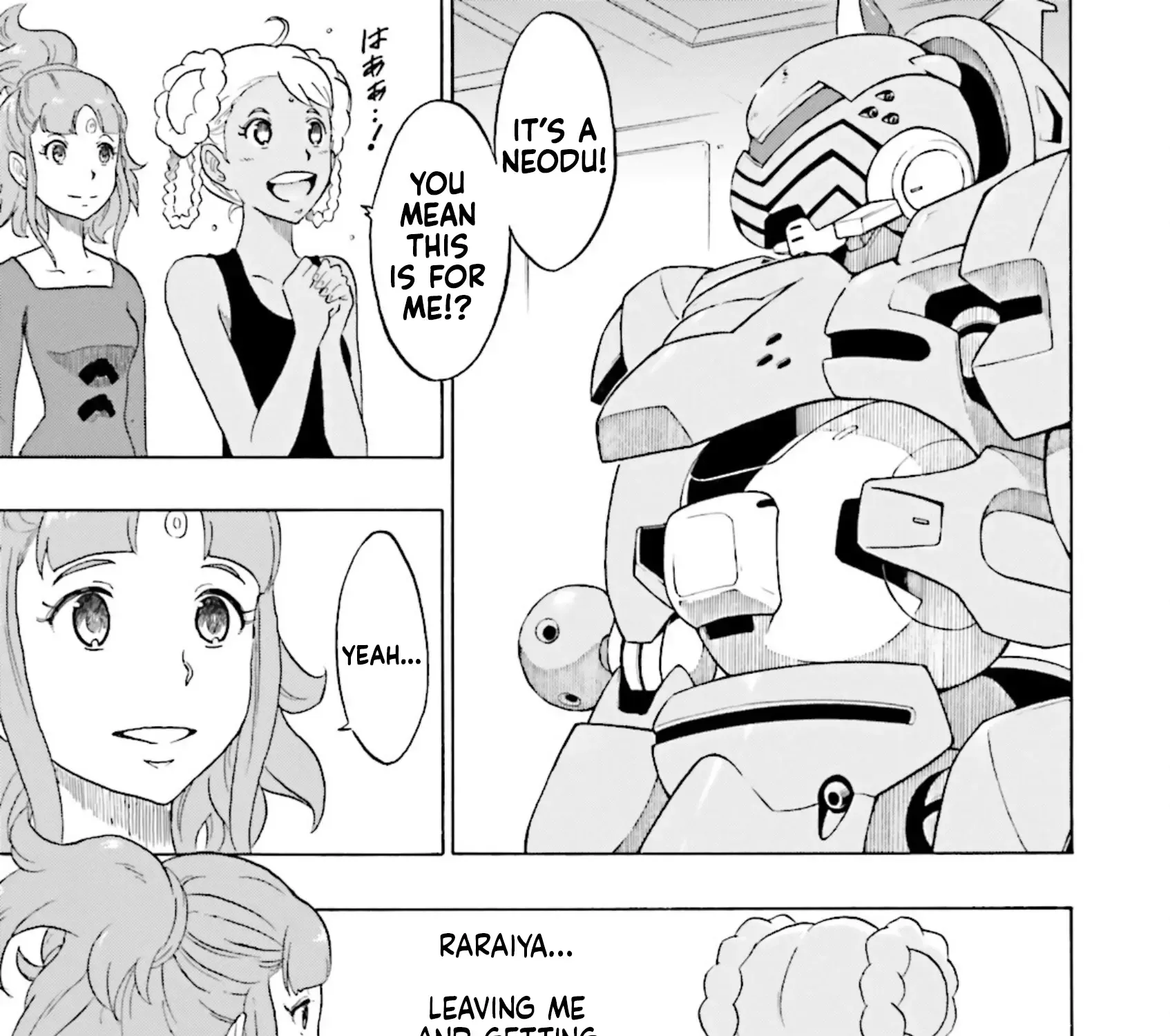 Gundam Reconguista in G - Page 34