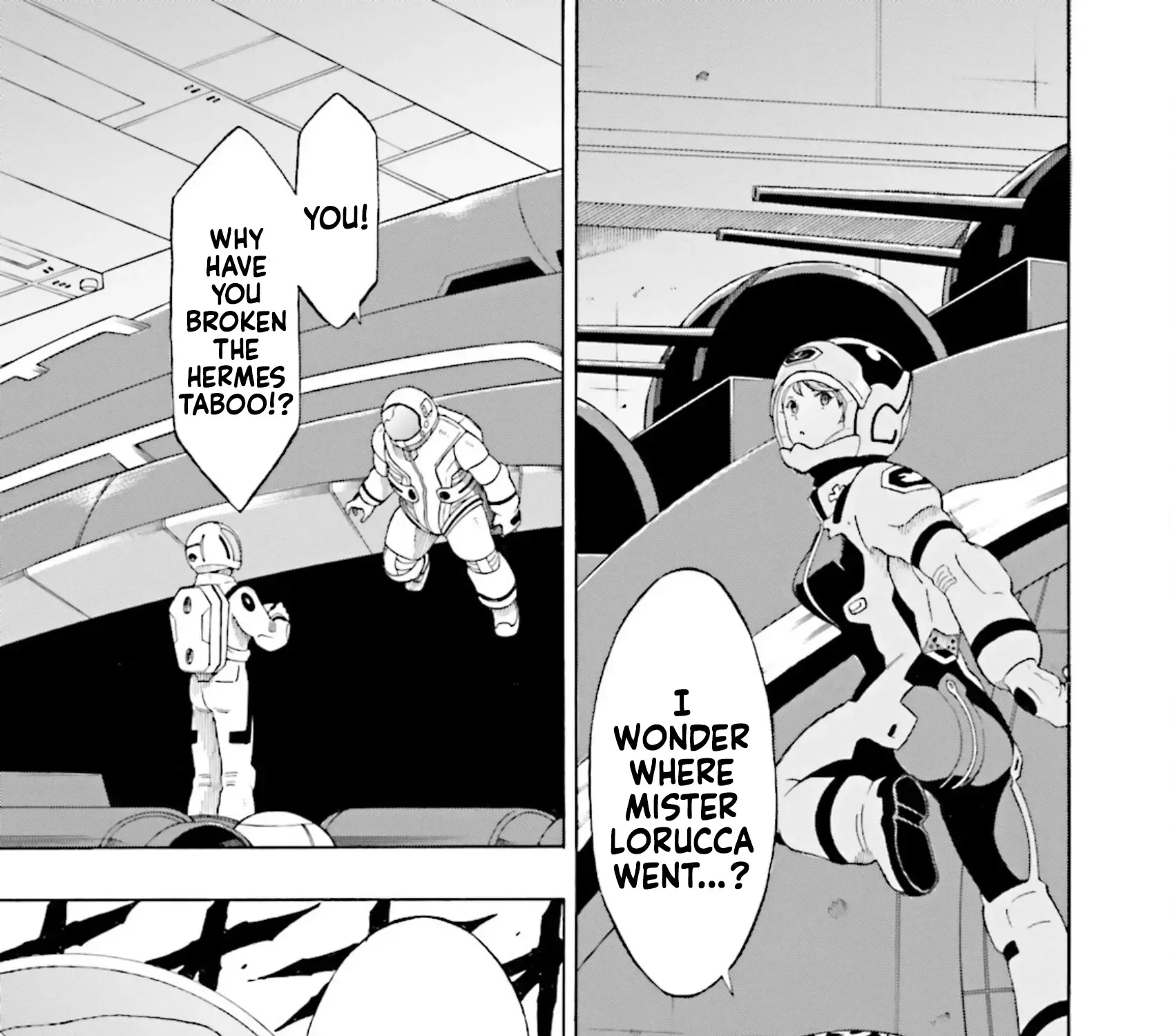 Gundam Reconguista in G - Page 42