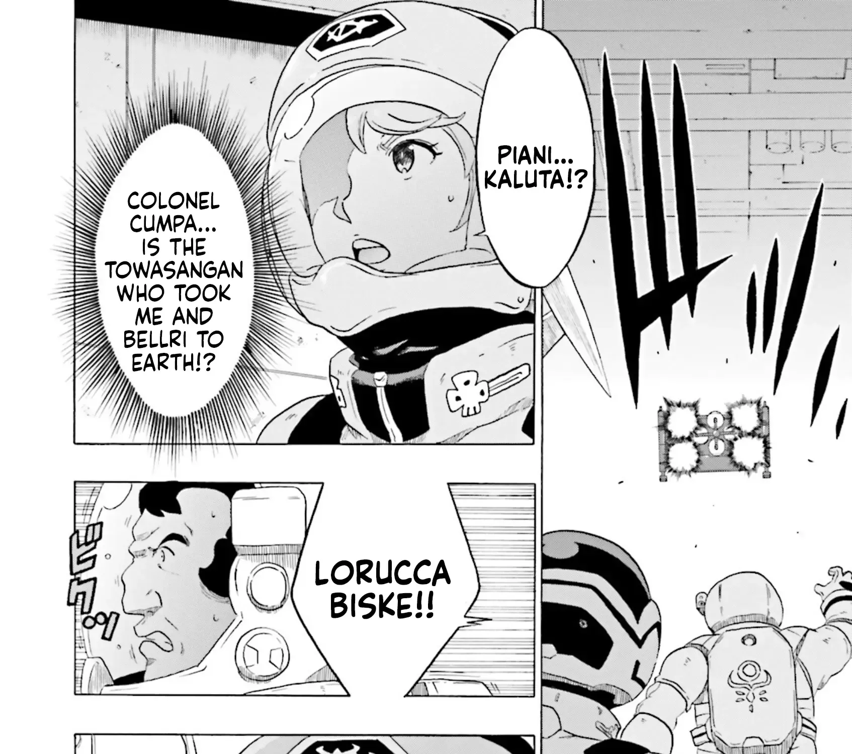 Gundam Reconguista in G - Page 48