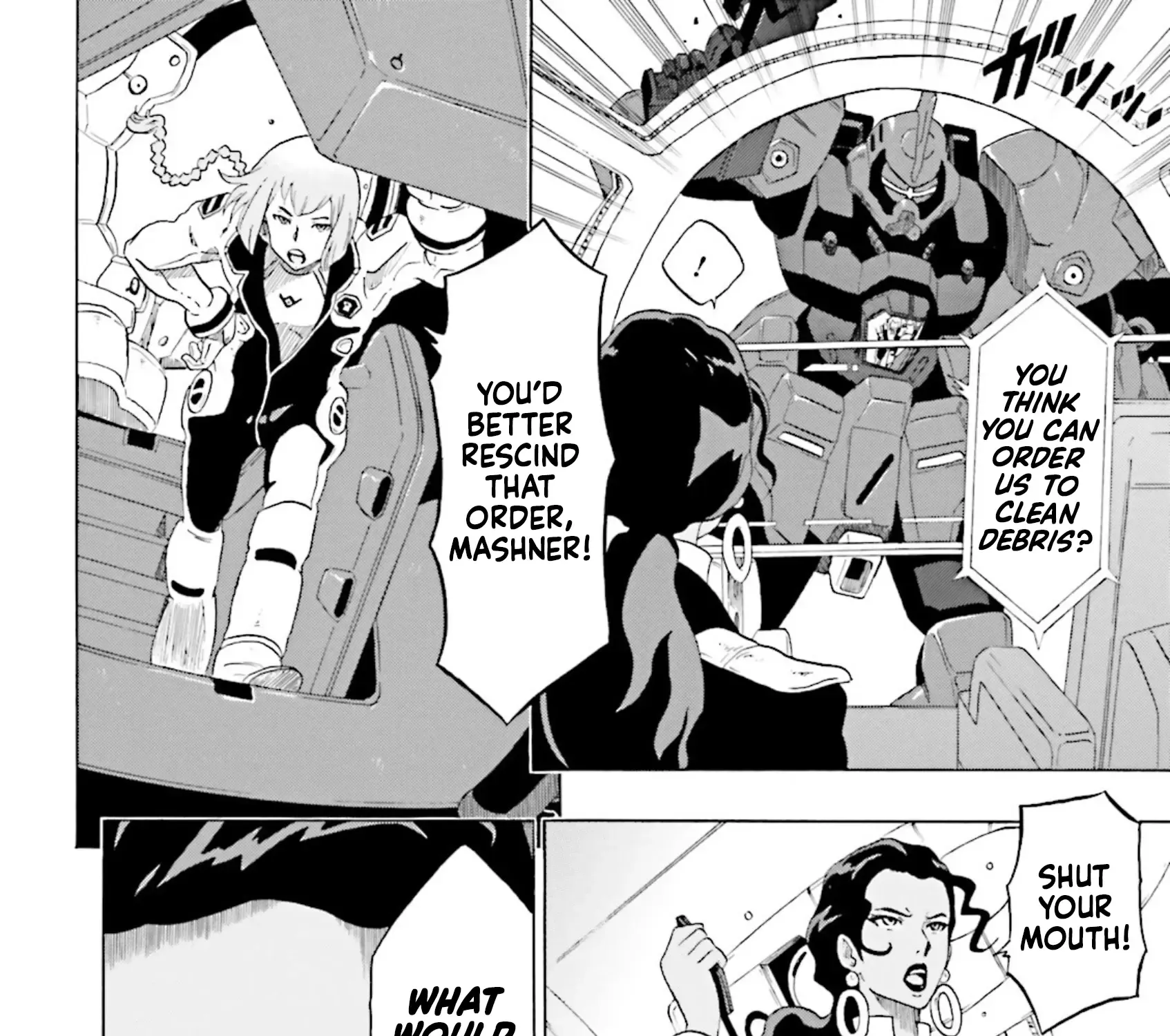 Gundam Reconguista in G - Page 72