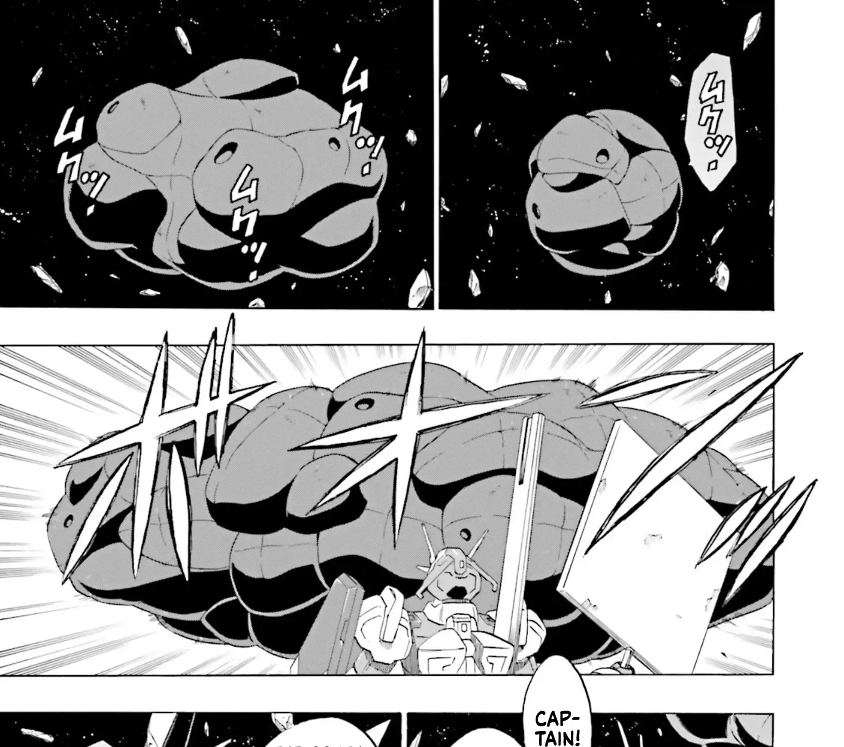 Gundam Reconguista in G - Page 94