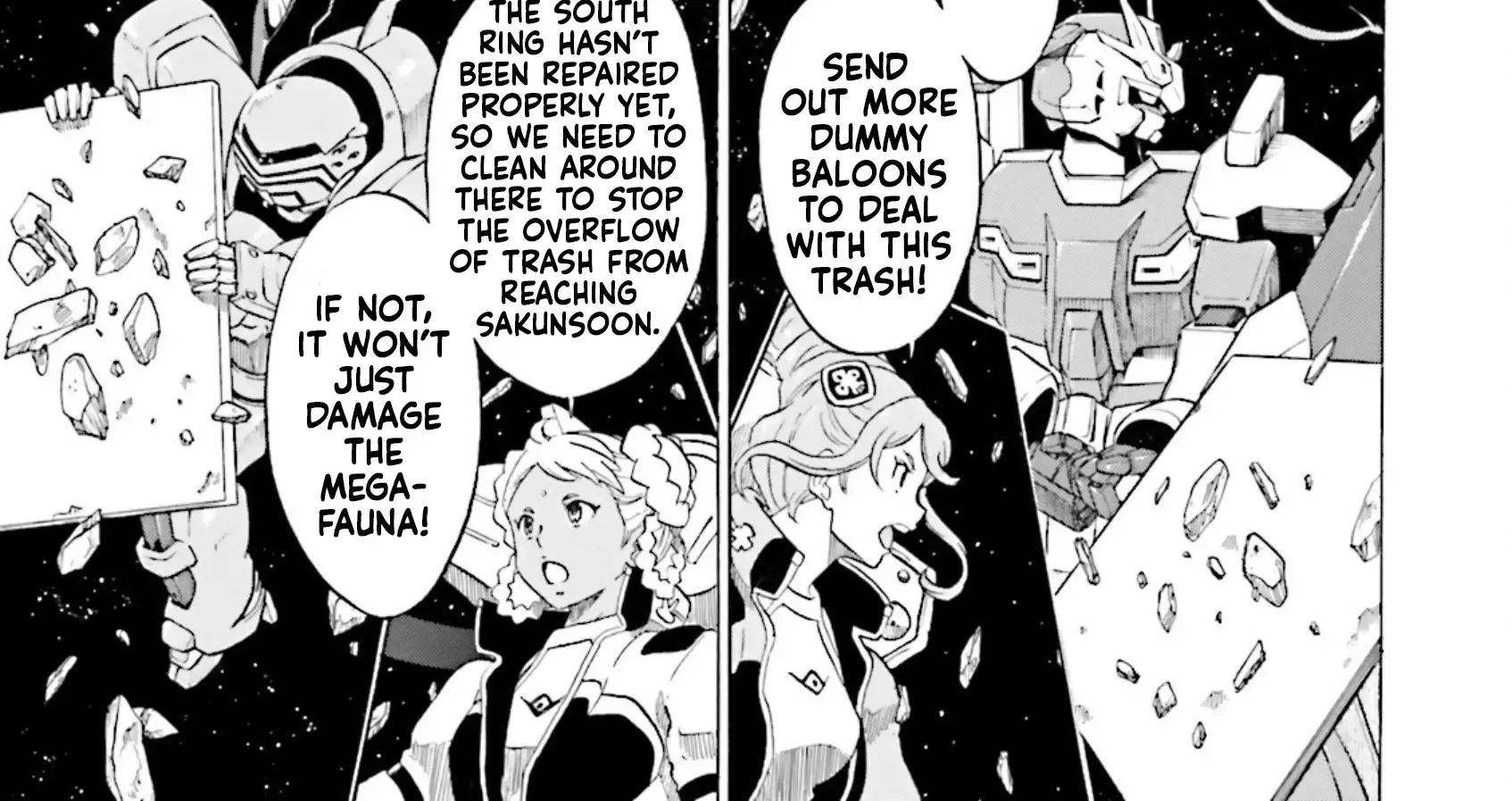 Gundam Reconguista in G - Page 95