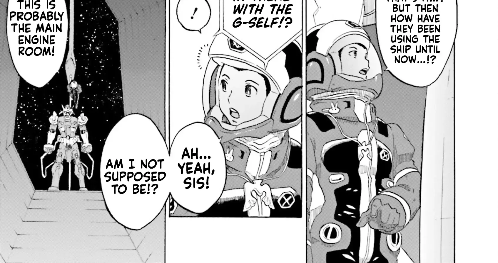 Gundam Reconguista in G - Page 103