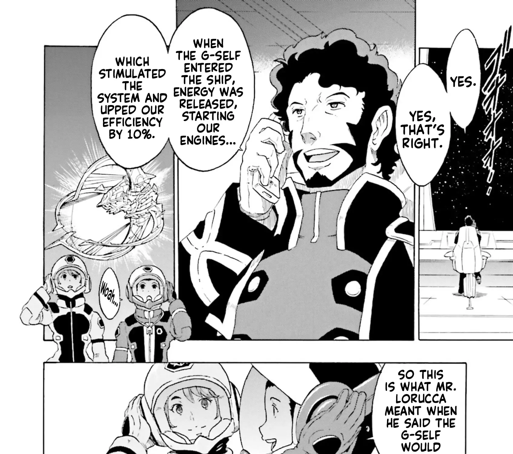 Gundam Reconguista in G - Page 108