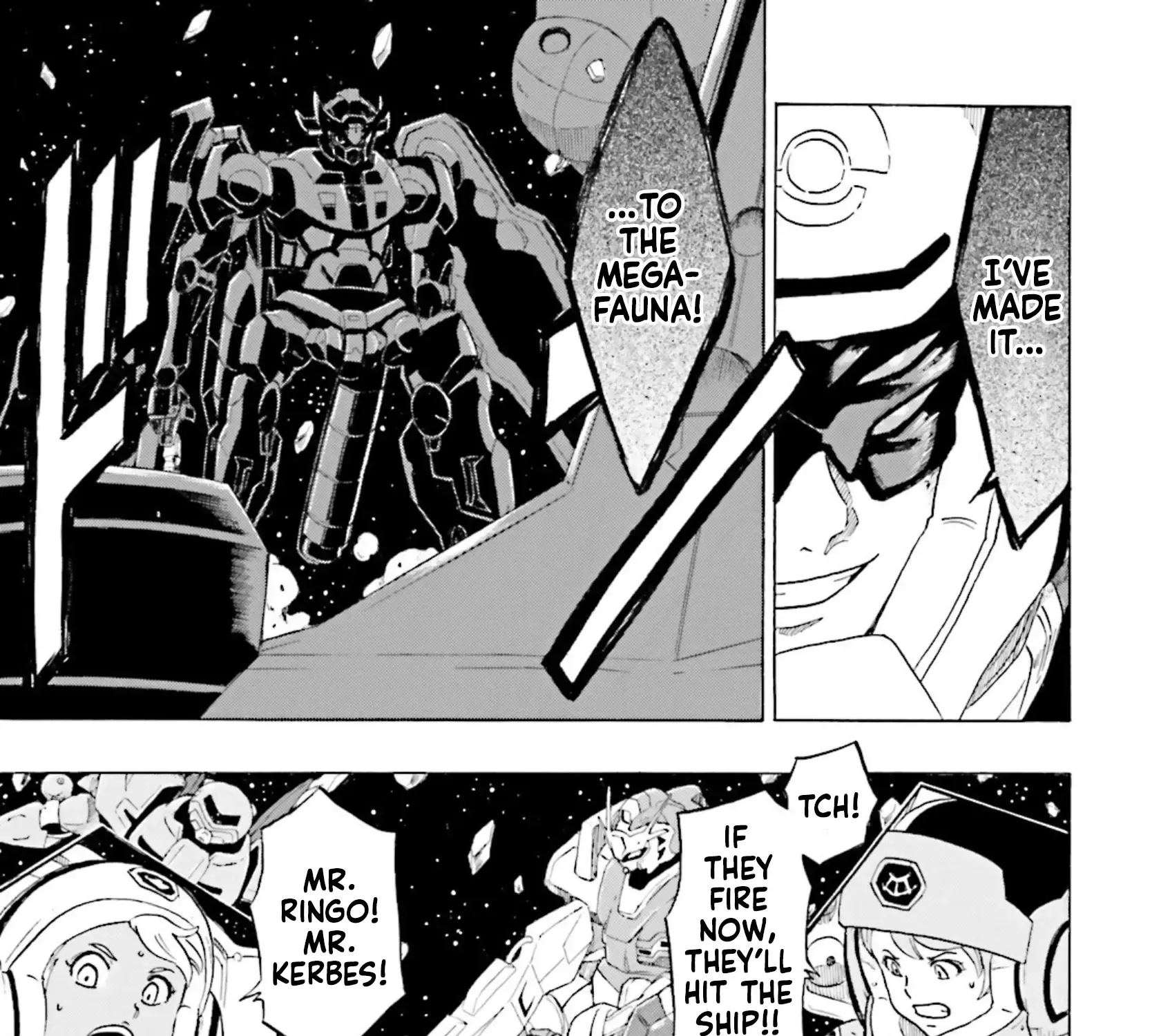 Gundam Reconguista in G - Page 12