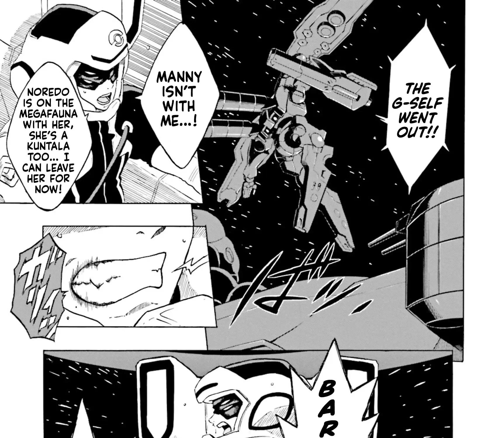 Gundam Reconguista in G - Page 28