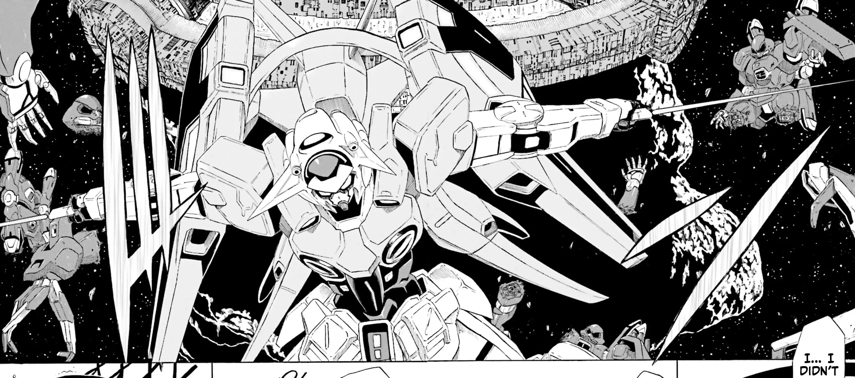 Gundam Reconguista in G - Page 42