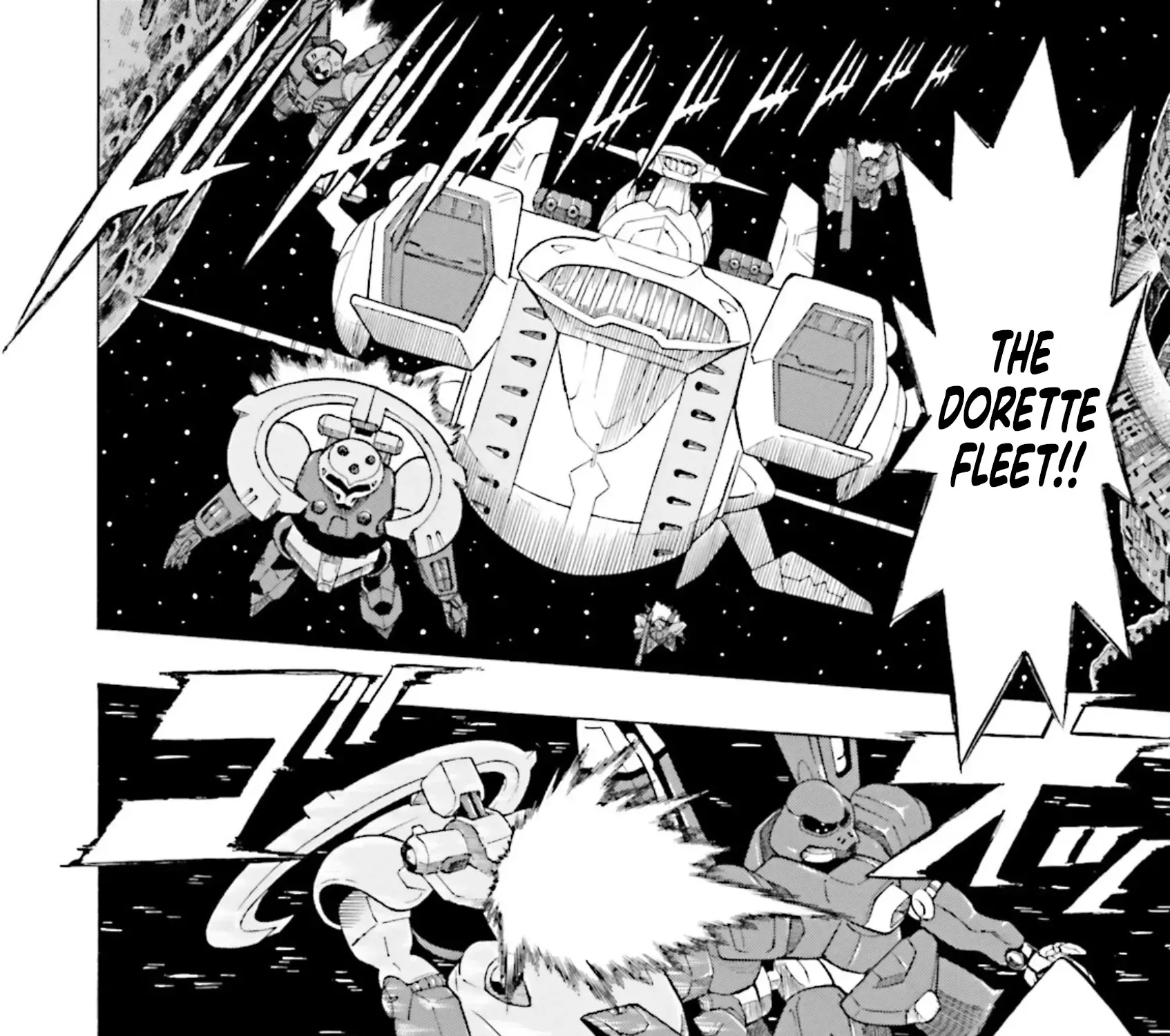 Gundam Reconguista in G - Page 64