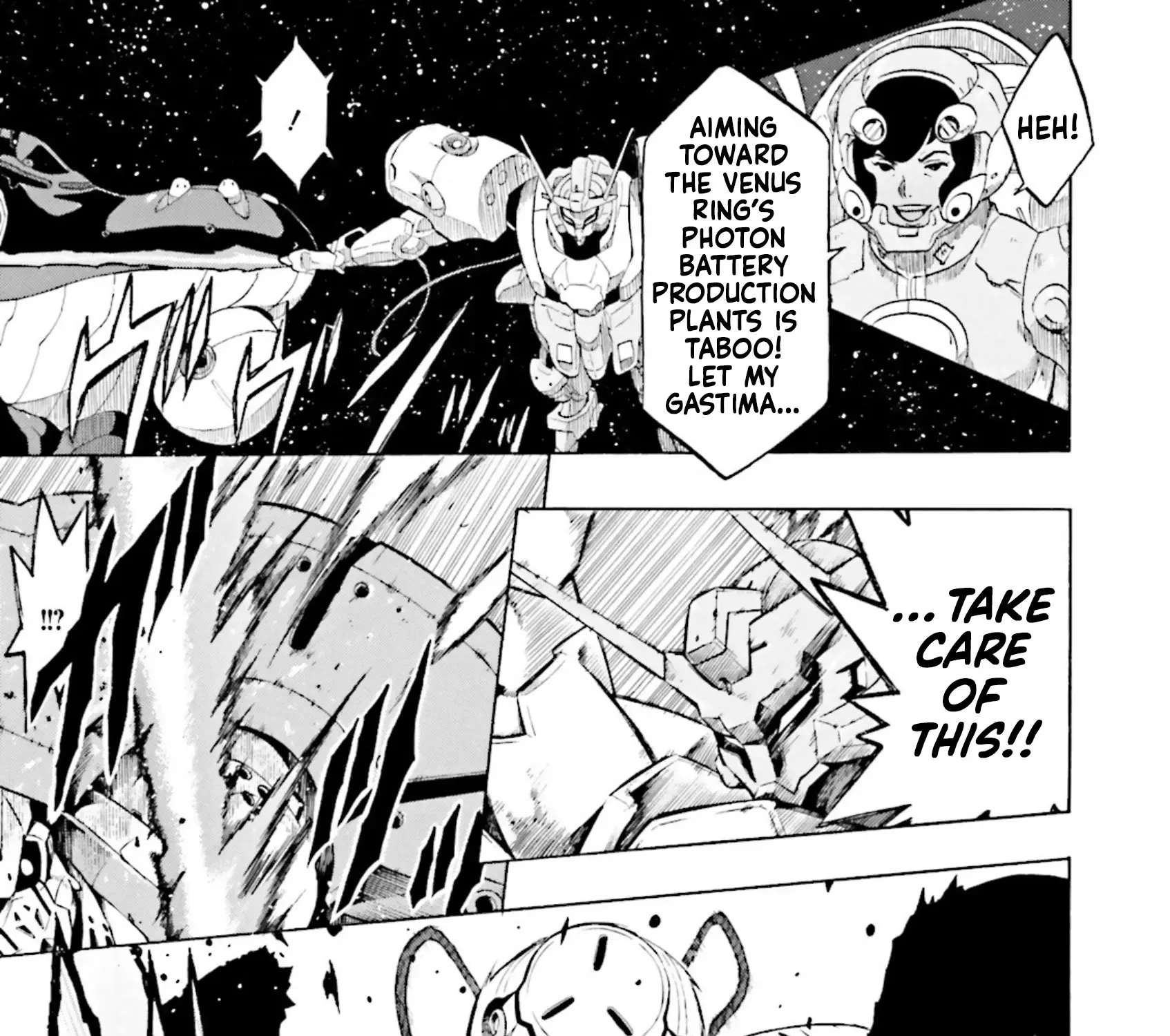 Gundam Reconguista in G Chapter 19 page 35 - MangaKakalot