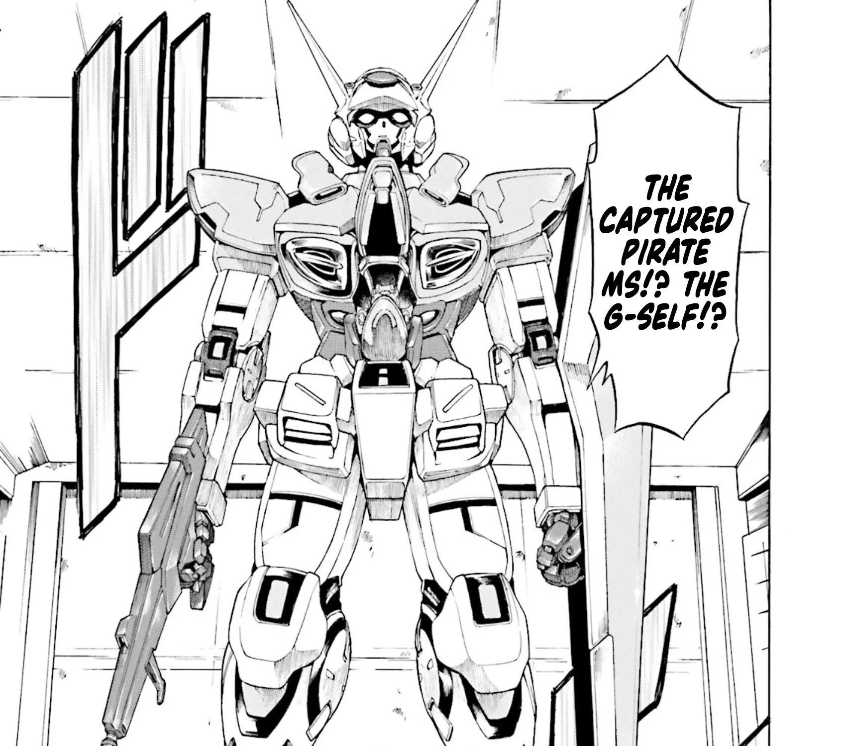 Gundam Reconguista in G - Page 32