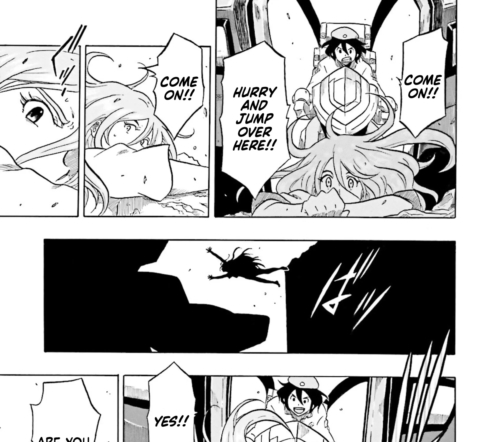 Gundam Reconguista in G - Page 44