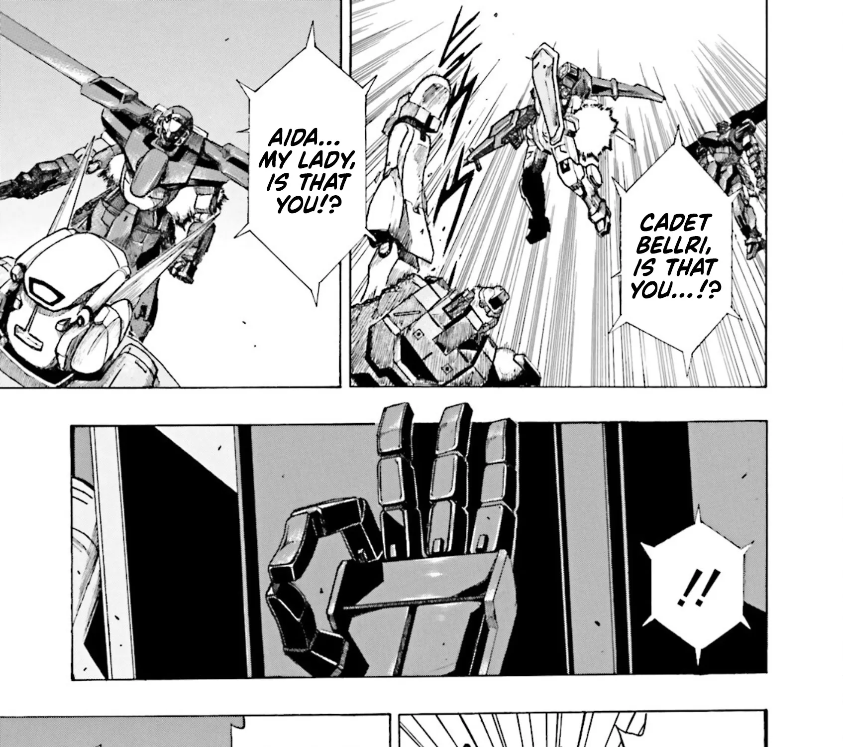 Gundam Reconguista in G - Page 96