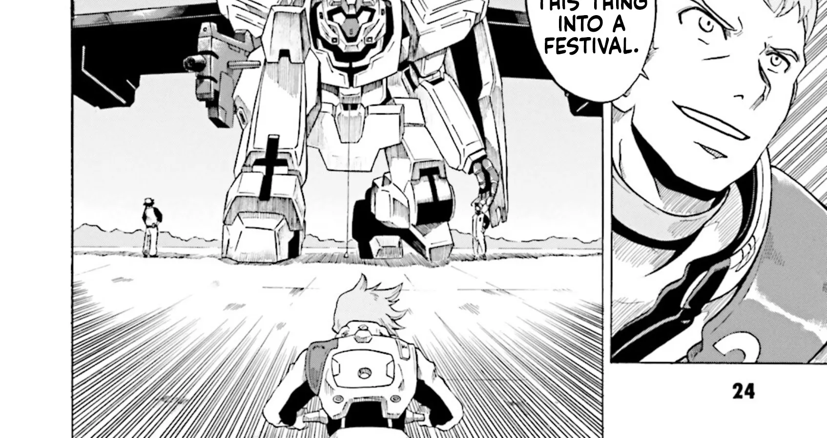 Gundam Reconguista in G - Page 47