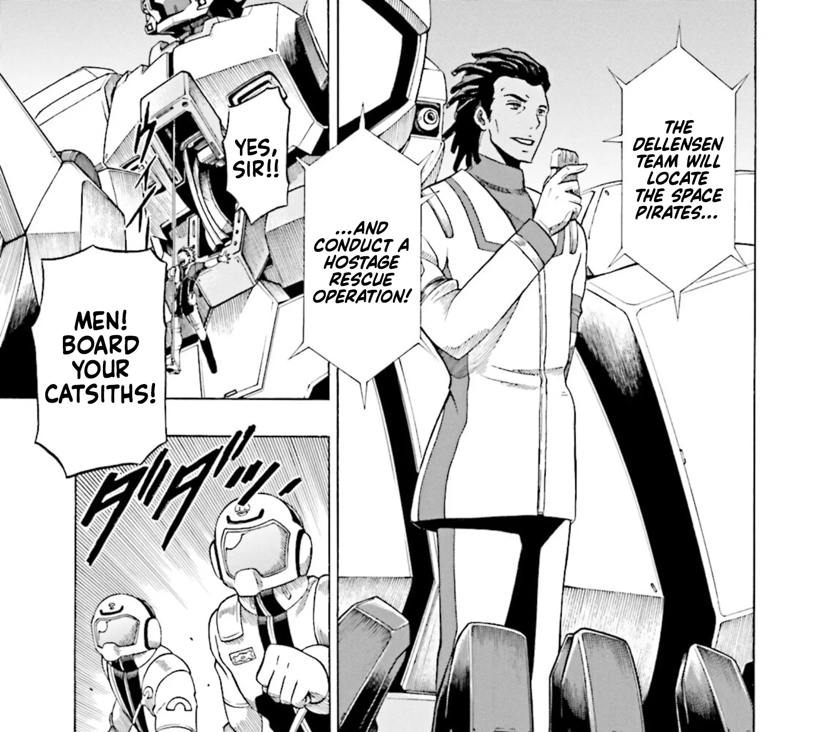 Gundam Reconguista in G - Page 48