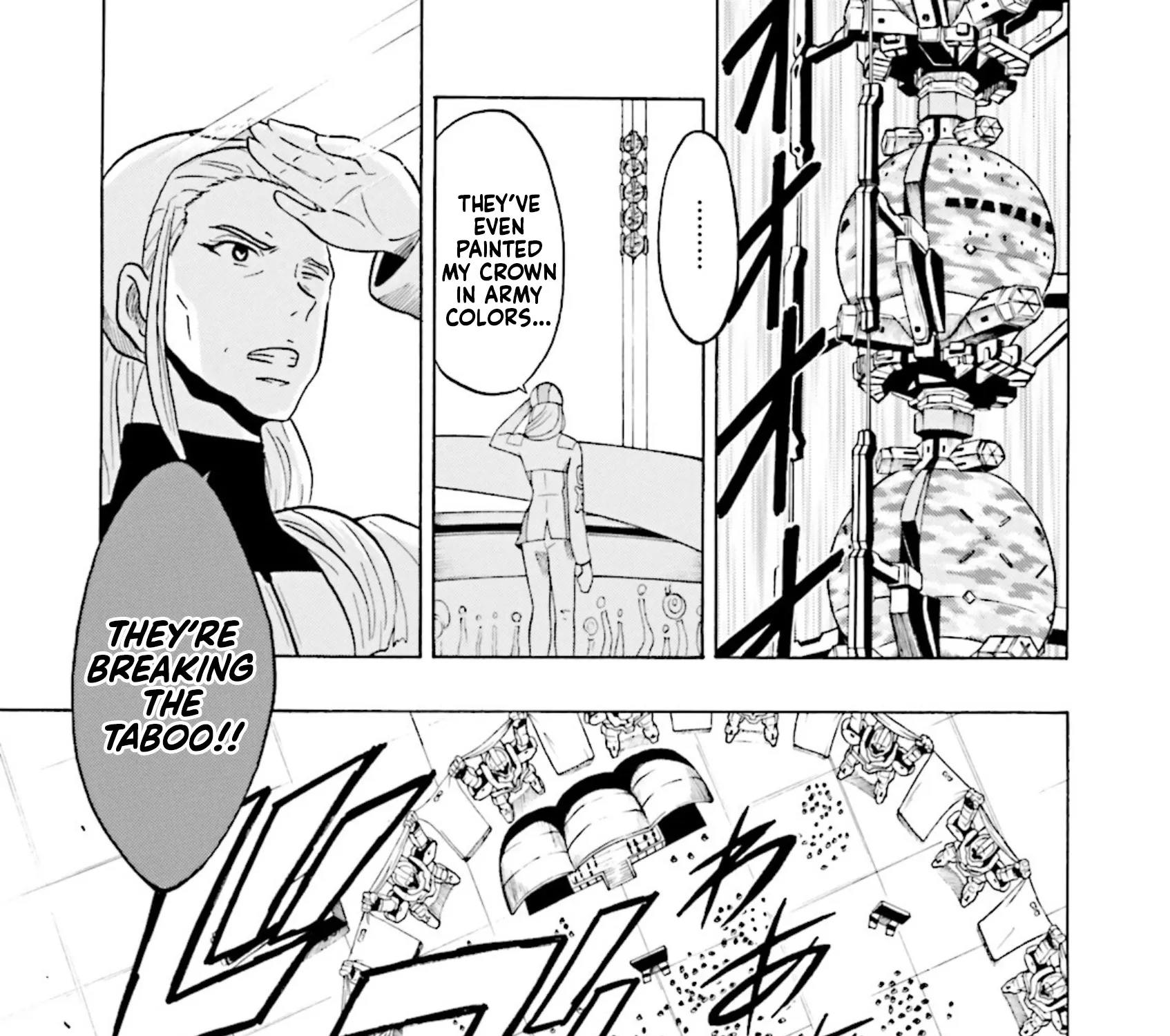 Gundam Reconguista in G - Page 52