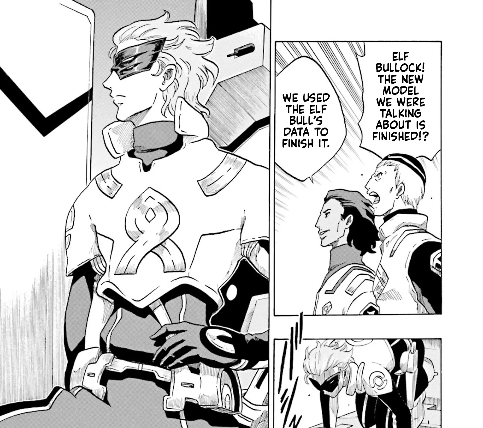 Gundam Reconguista in G - Page 60