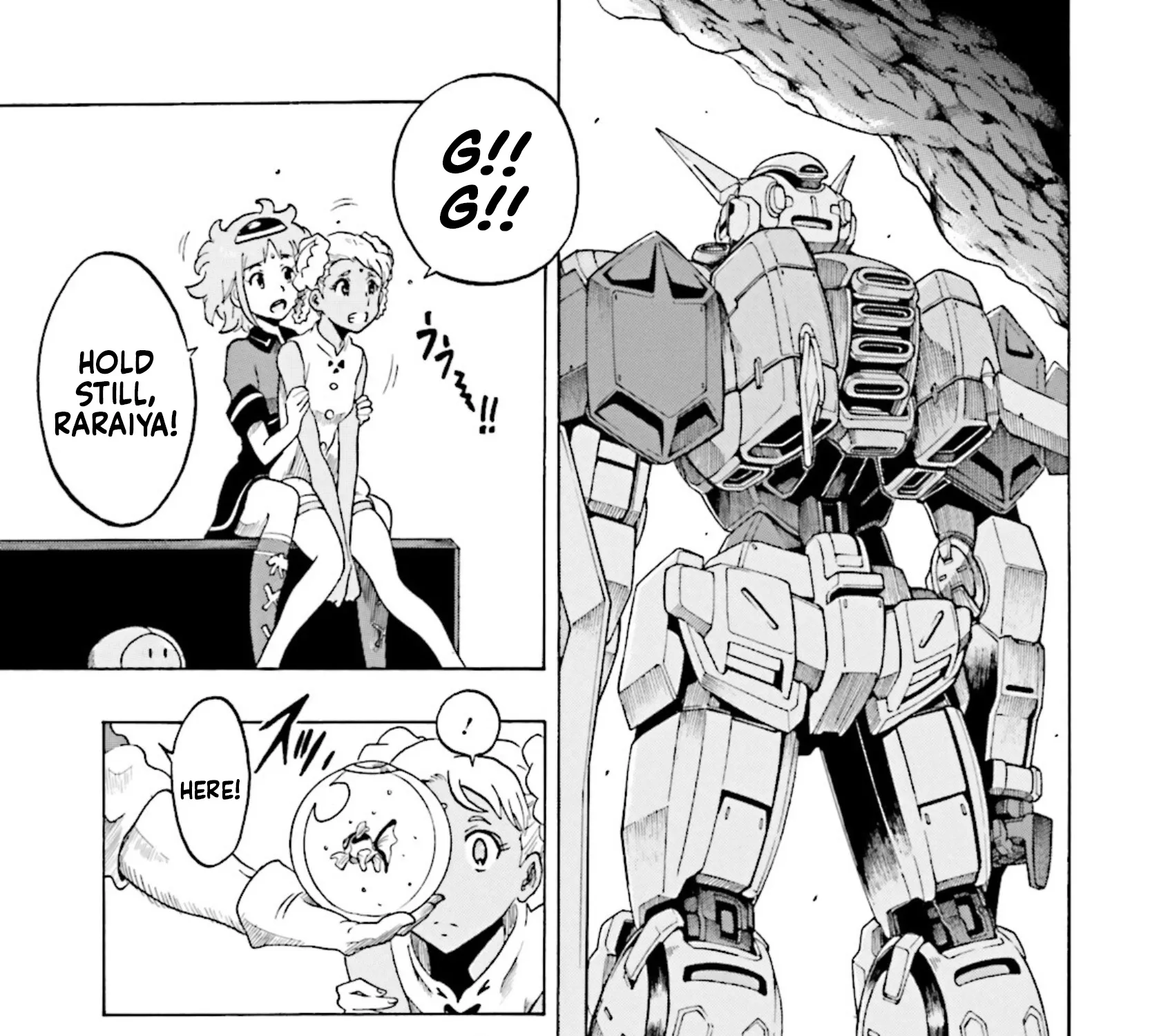 Gundam Reconguista in G - Page 68