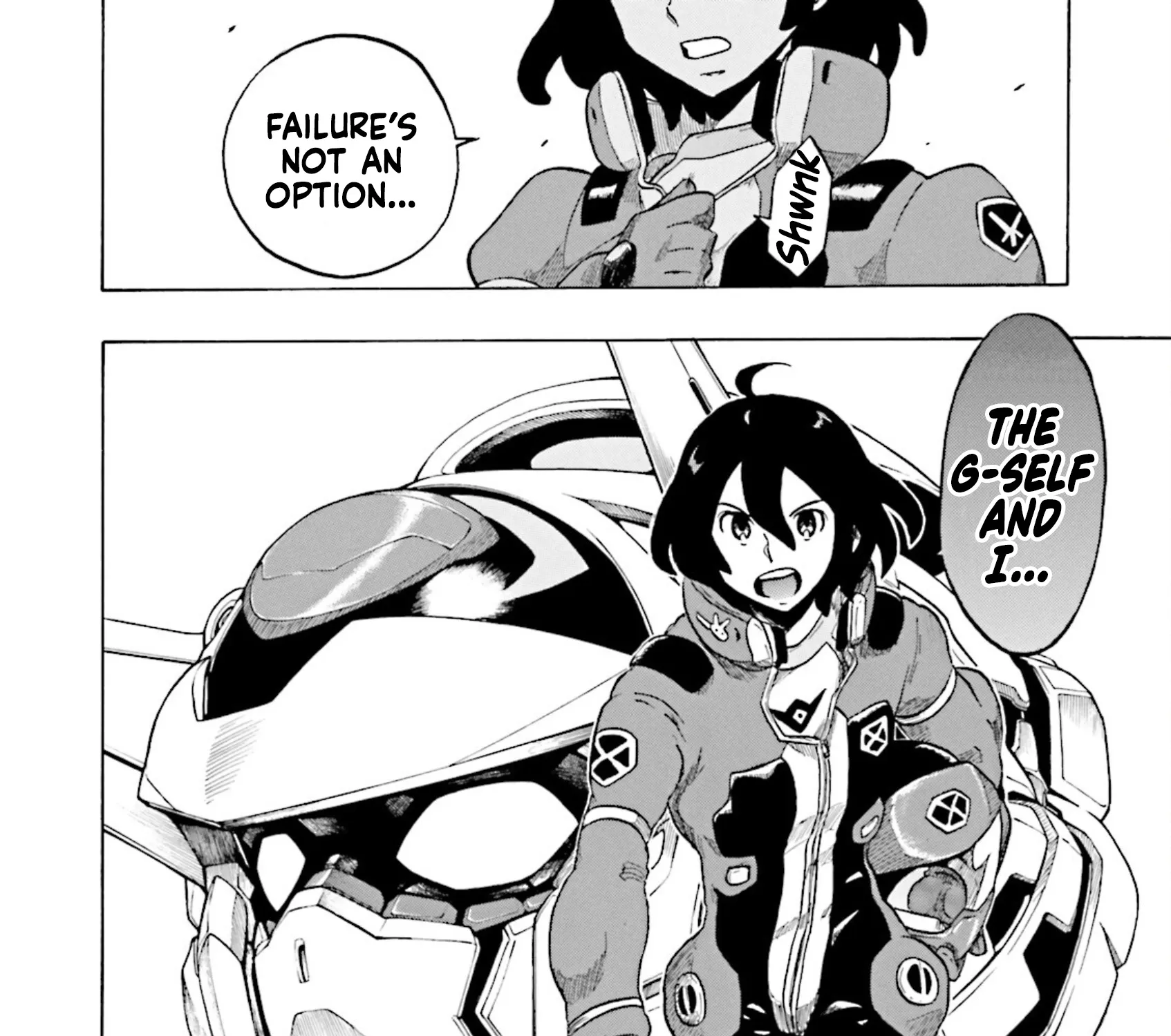 Gundam Reconguista in G - Page 94