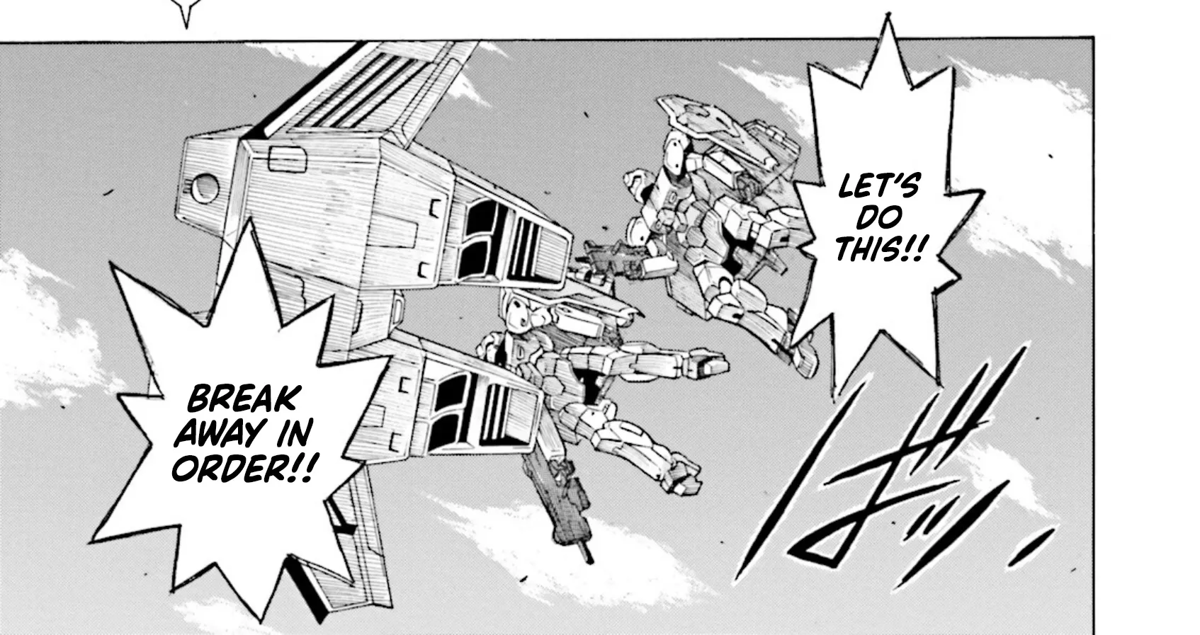 Gundam Reconguista in G - Page 13