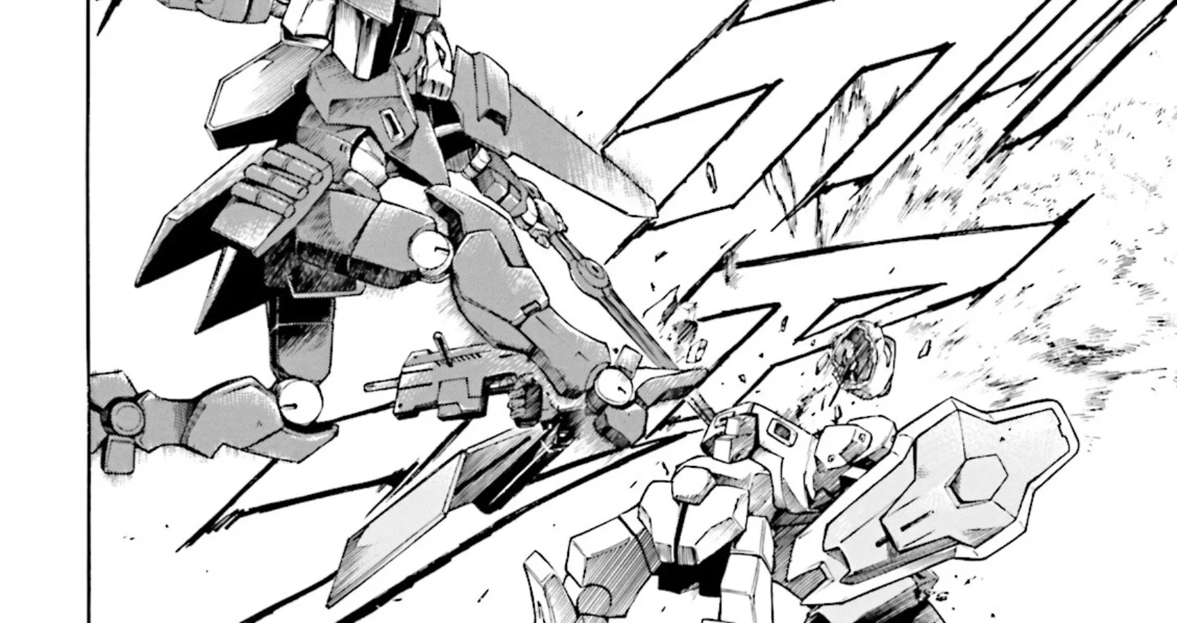 Gundam Reconguista in G - Page 19