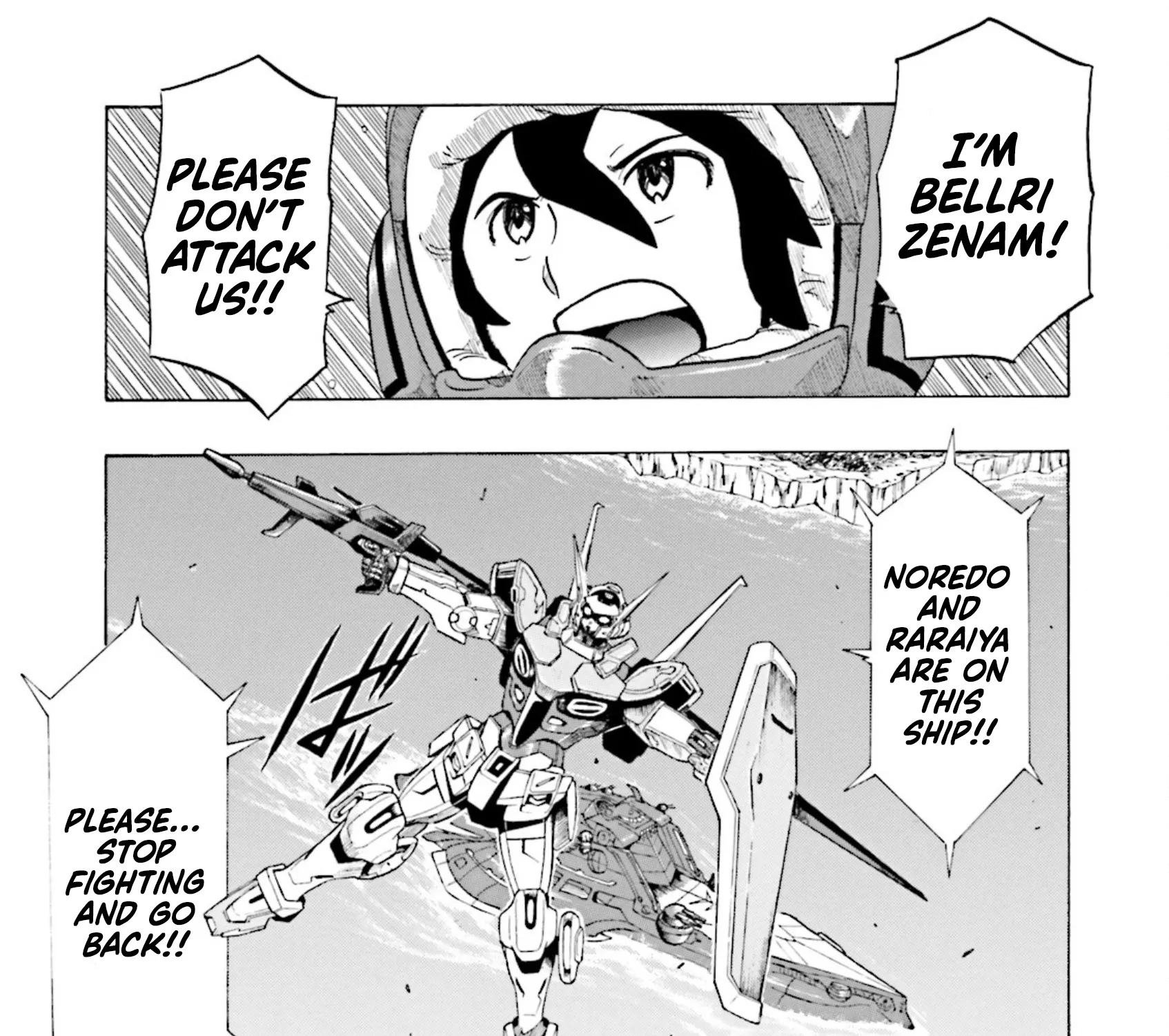 Gundam Reconguista in G - Page 28