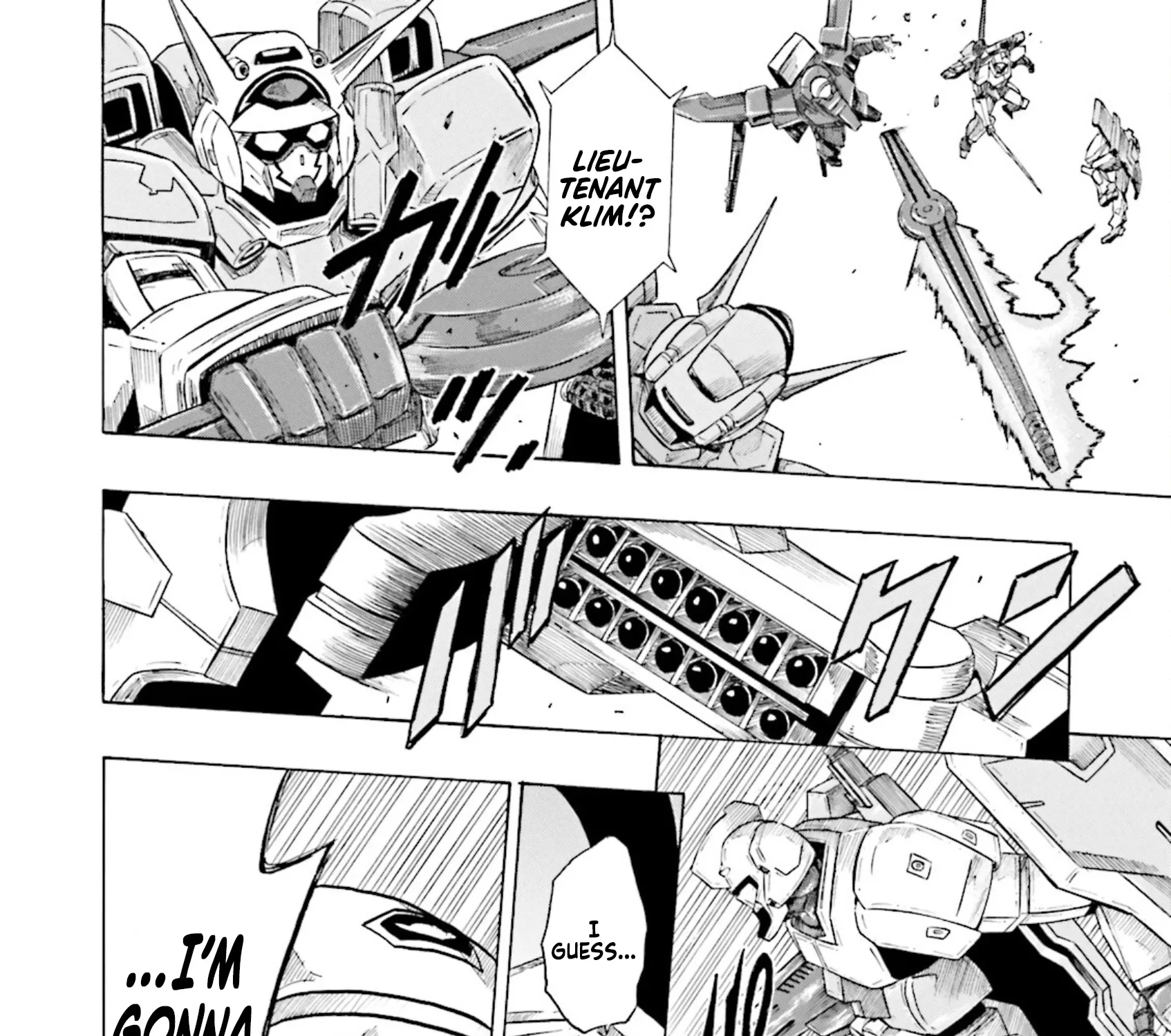 Gundam Reconguista in G - Page 34