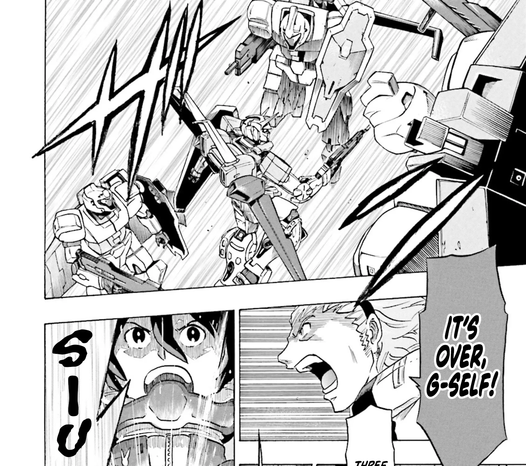 Gundam Reconguista in G - Page 38