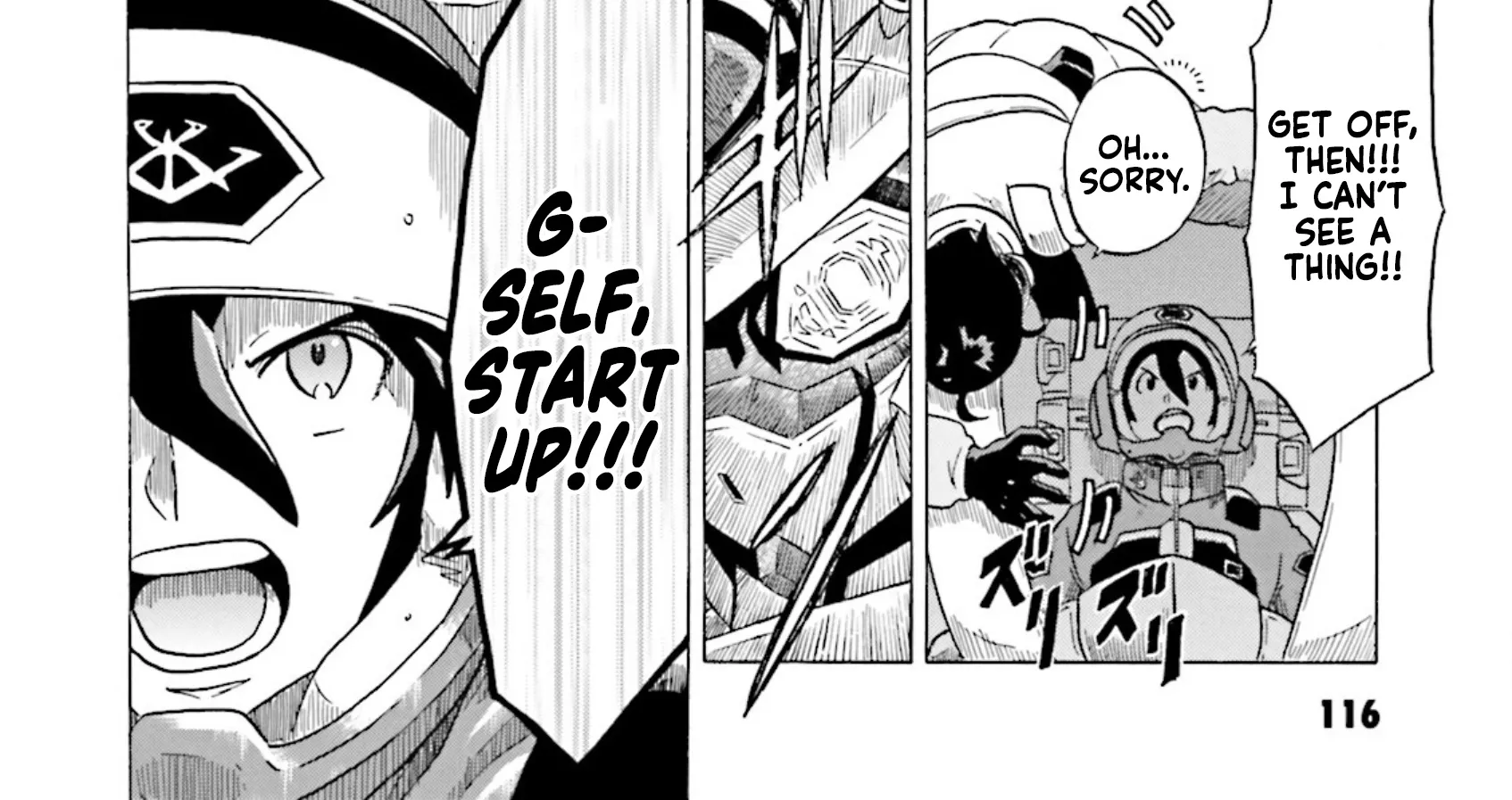 Gundam Reconguista in G - Page 65