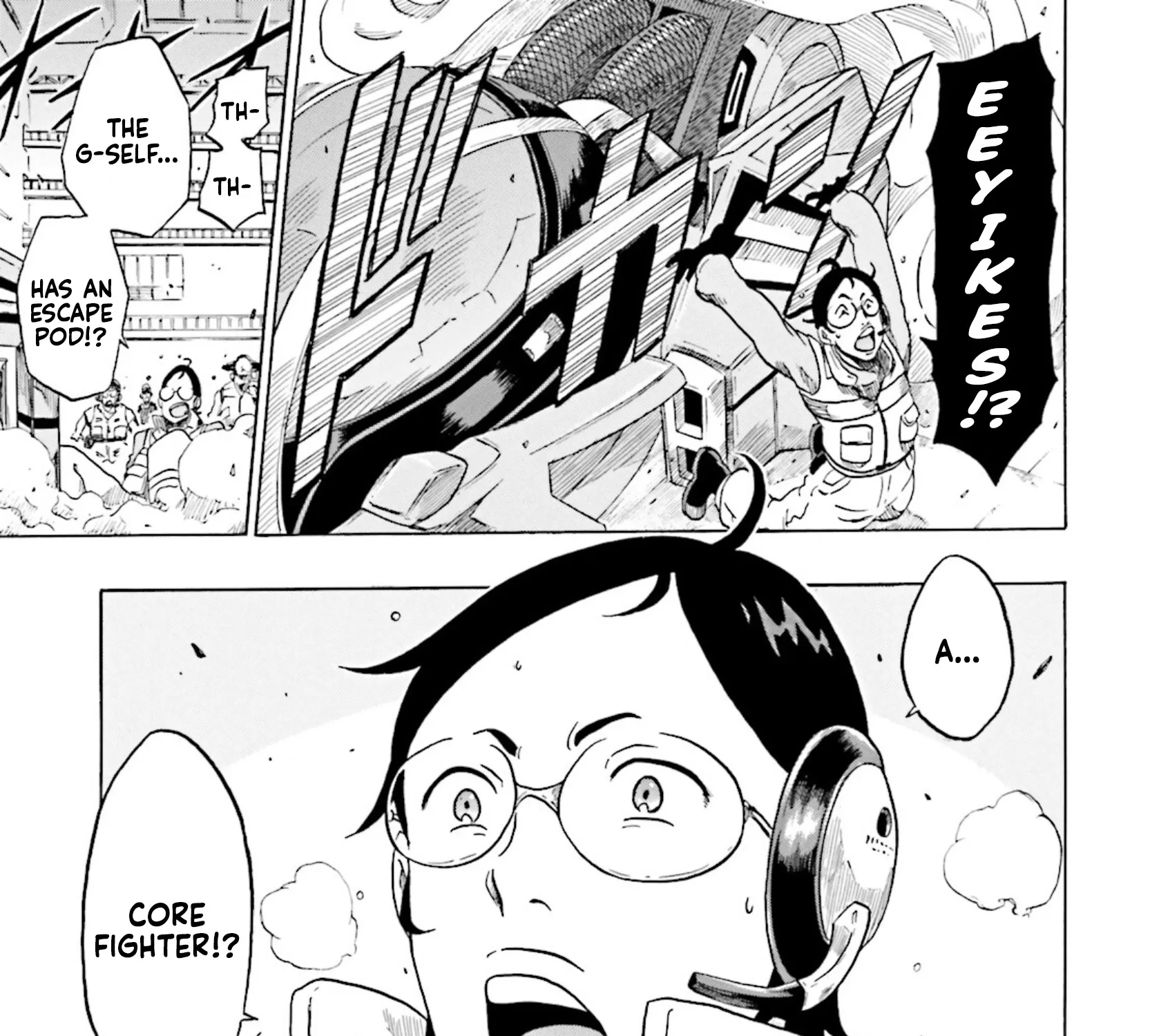 Gundam Reconguista in G - Page 8