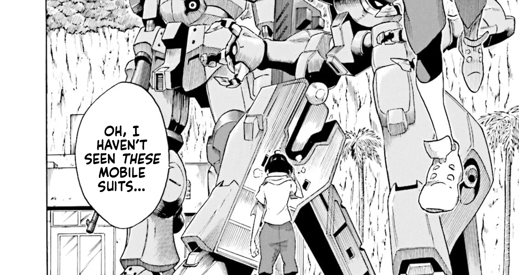 Gundam Reconguista in G - Page 39