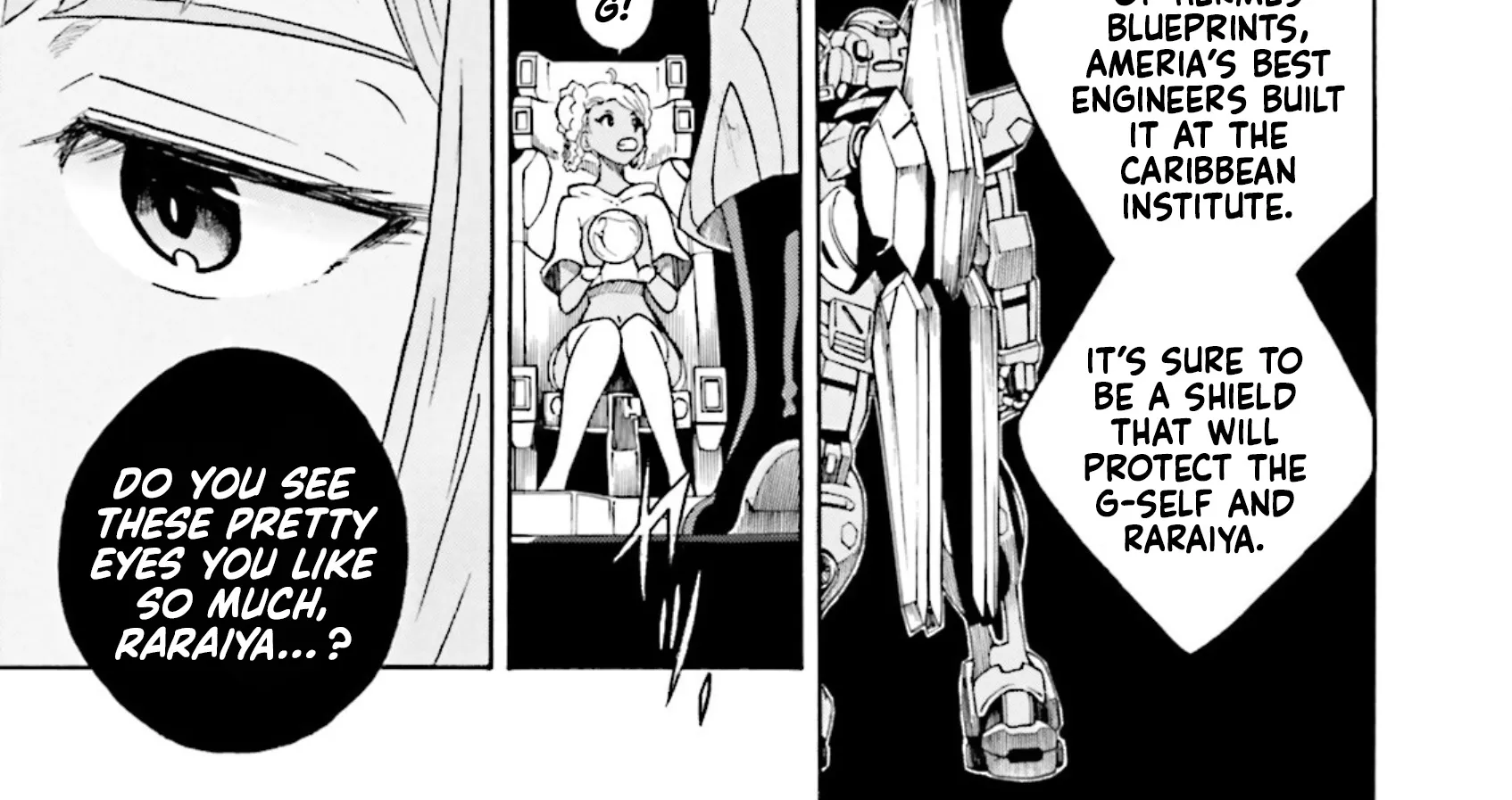 Gundam Reconguista in G - Page 69