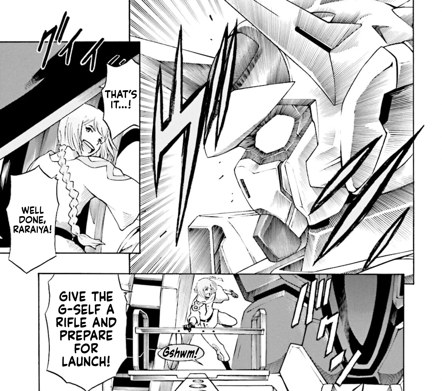 Gundam Reconguista in G - Page 72