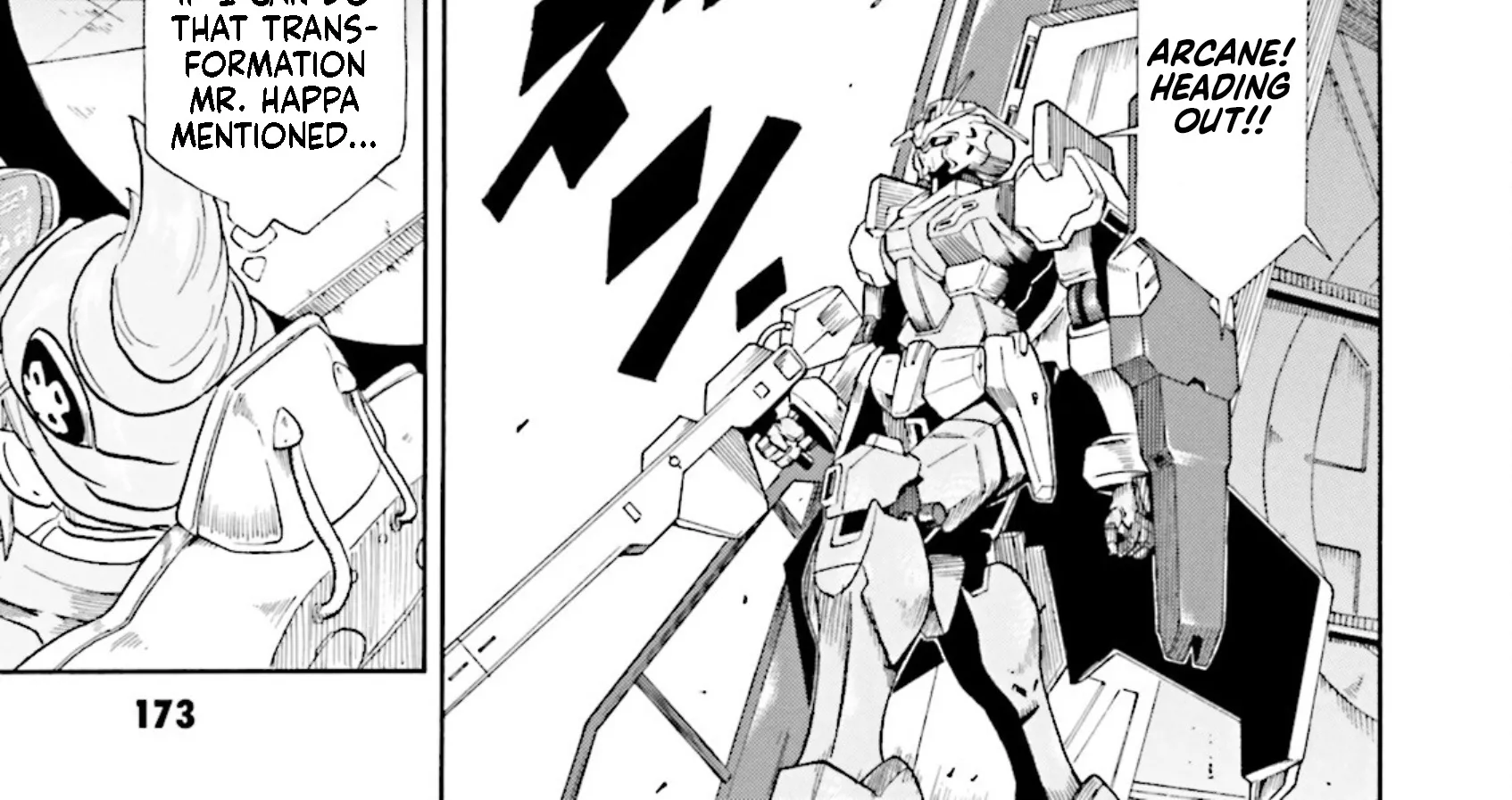 Gundam Reconguista in G - Page 81