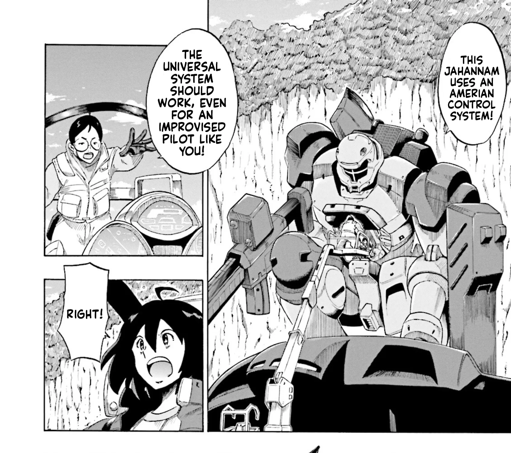 Gundam Reconguista in G - Page 86