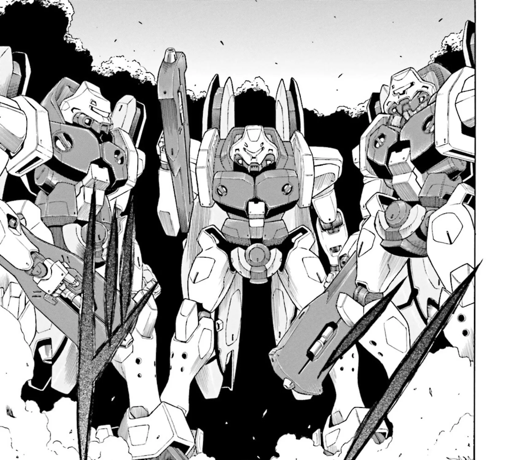 Gundam Reconguista in G - Page 12