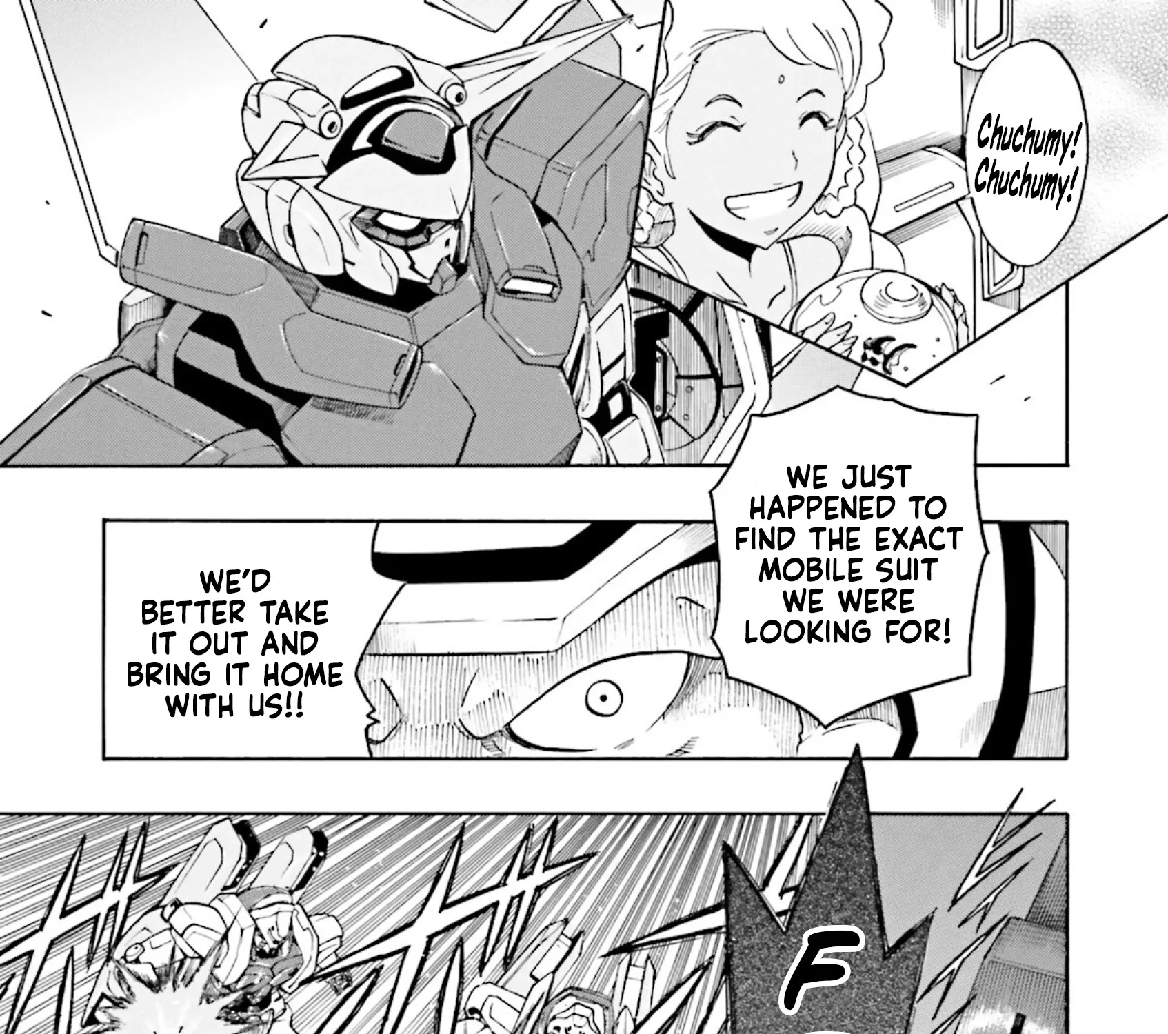 Gundam Reconguista in G - Page 20