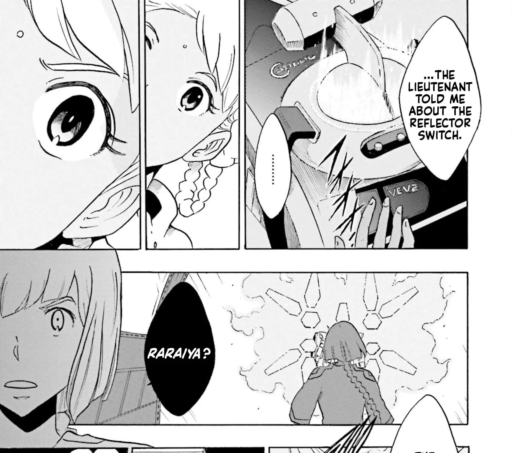 Gundam Reconguista in G - Page 28