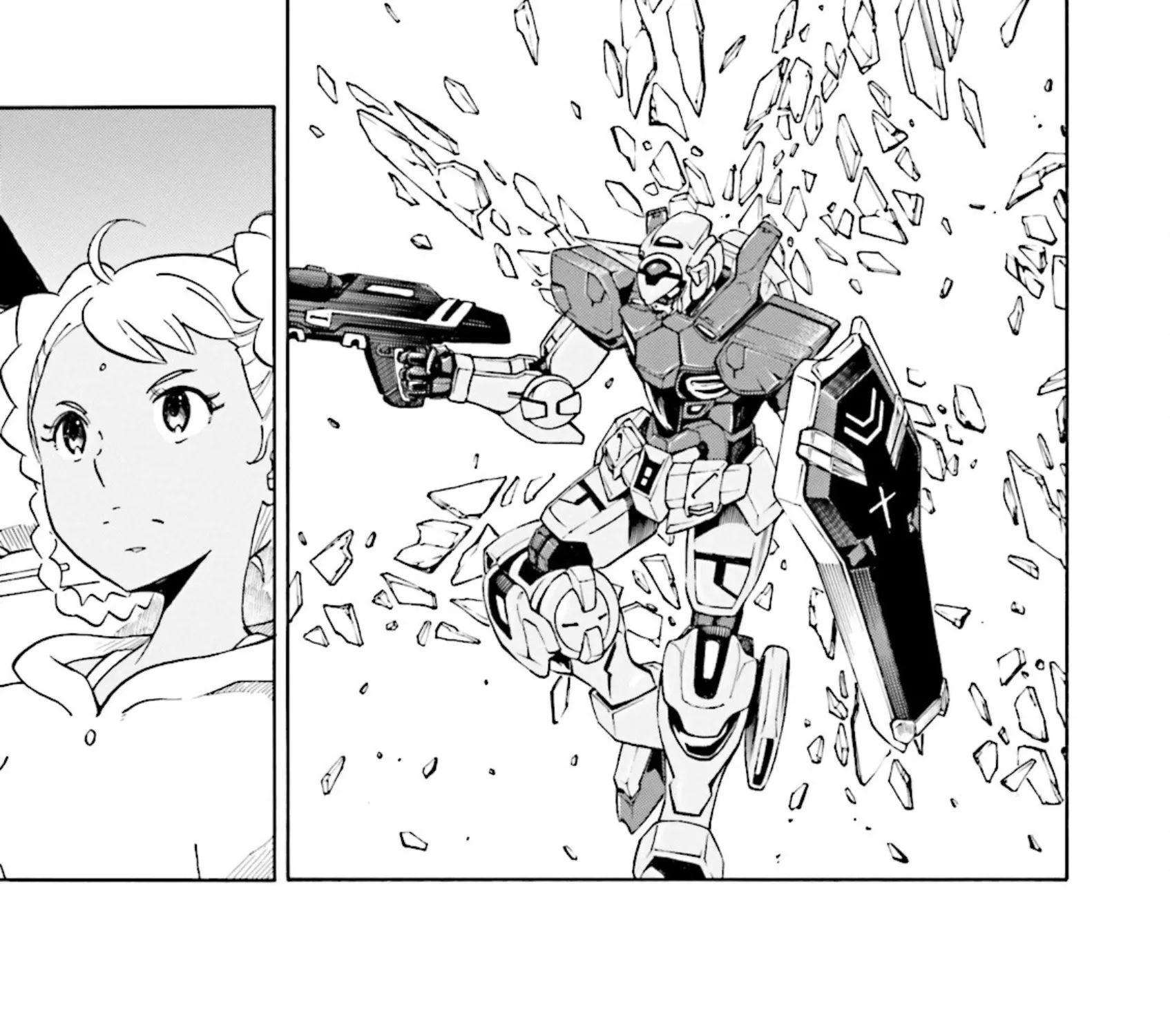 Gundam Reconguista in G - Page 34