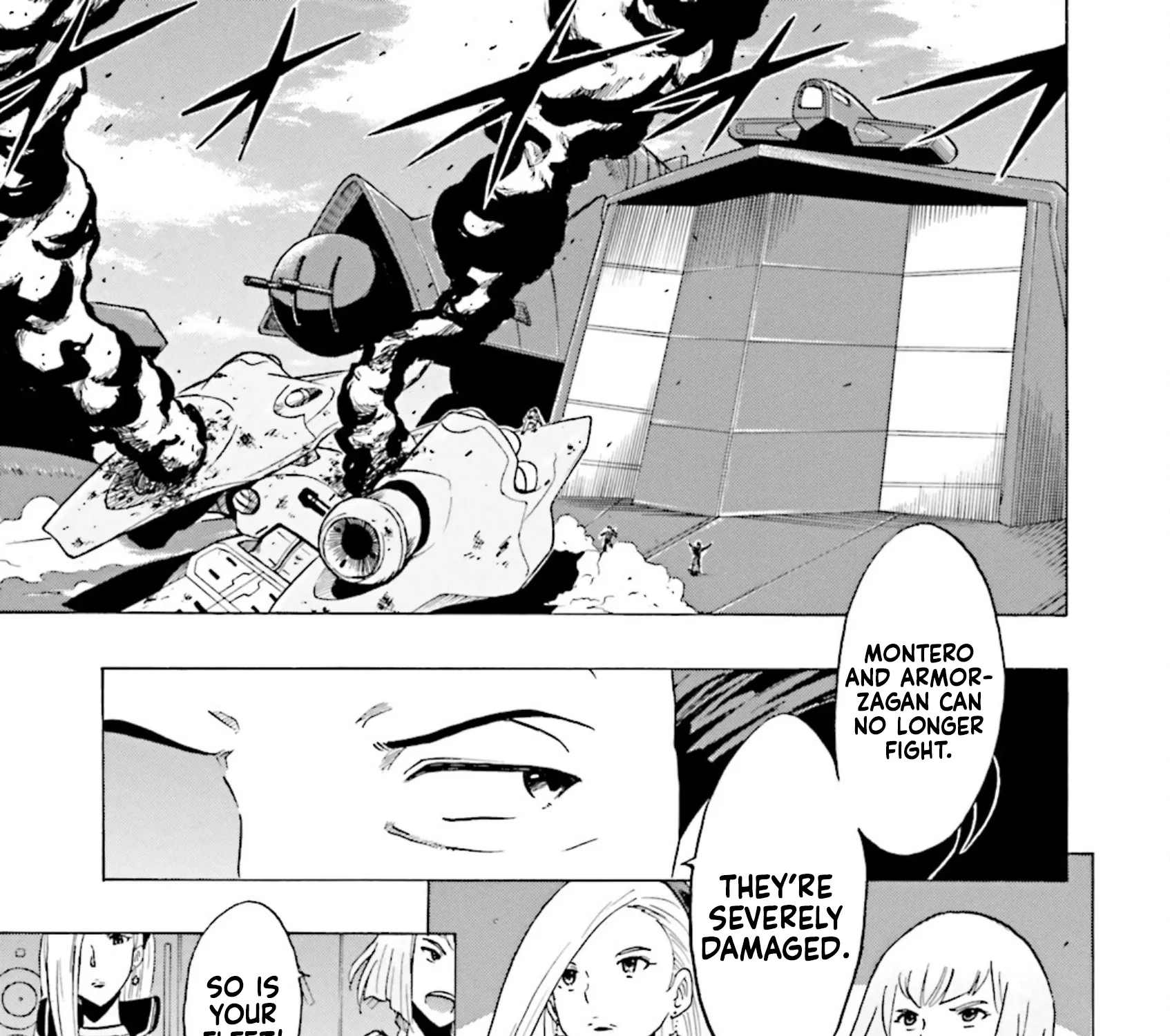 Gundam Reconguista in G - Page 8