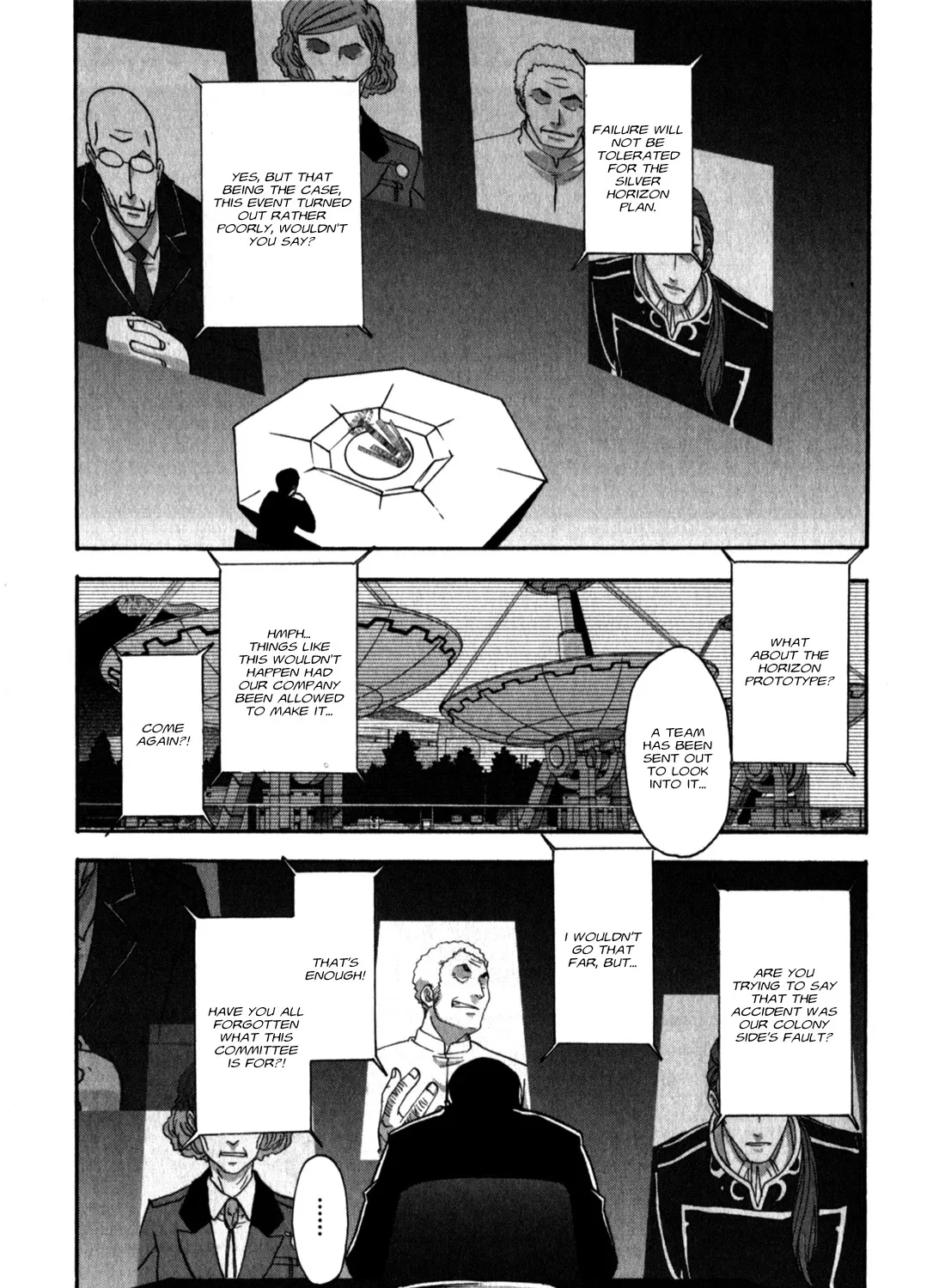 Gundam X: Under The Moonlight Chapter 17 page 15 - MangaKakalot