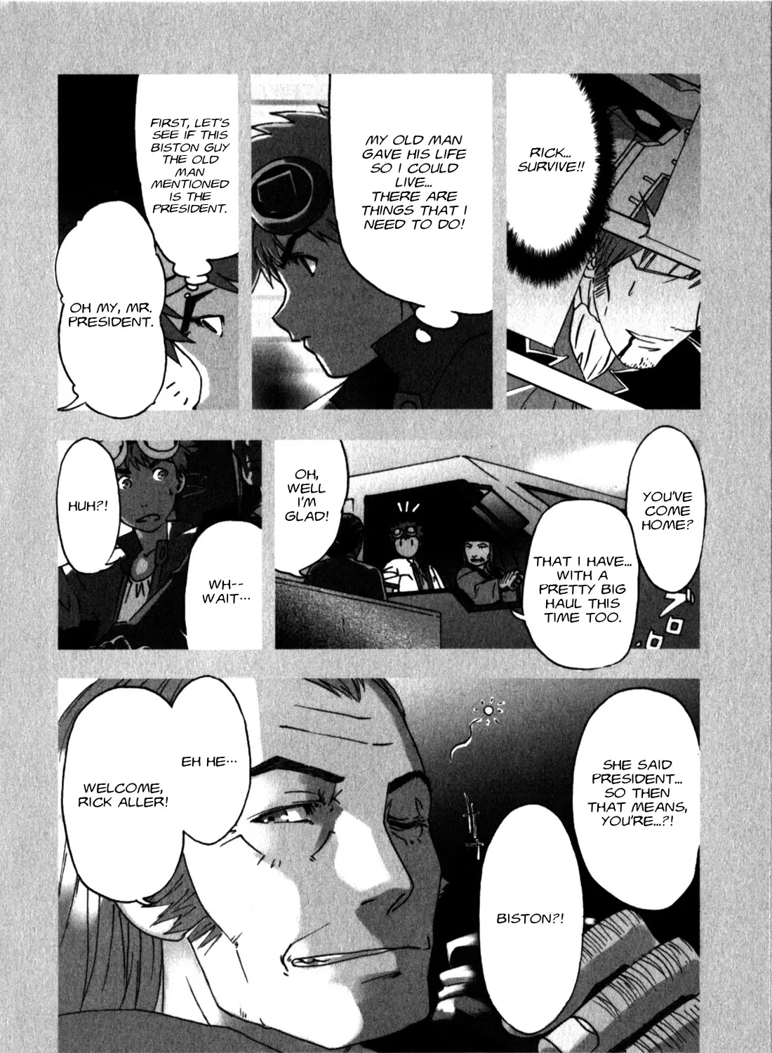 Gundam X: Under The Moonlight Chapter 18 page 3 - MangaKakalot