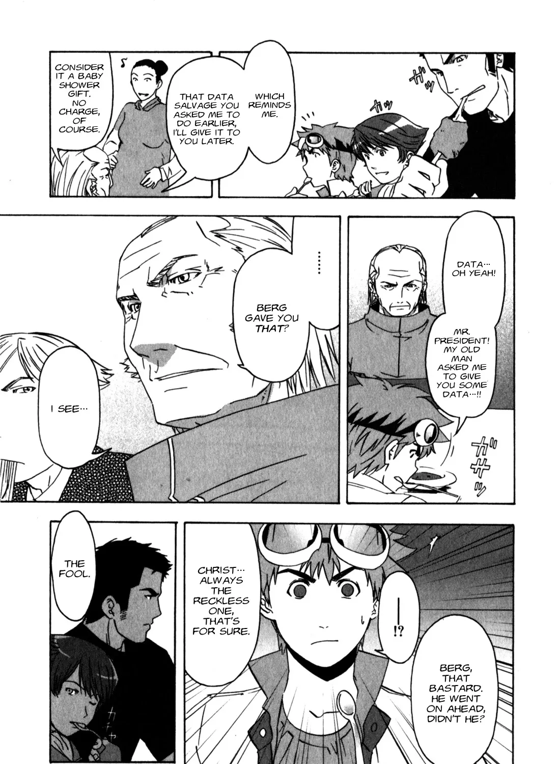 Gundam X: Under The Moonlight Chapter 18 page 25 - MangaKakalot