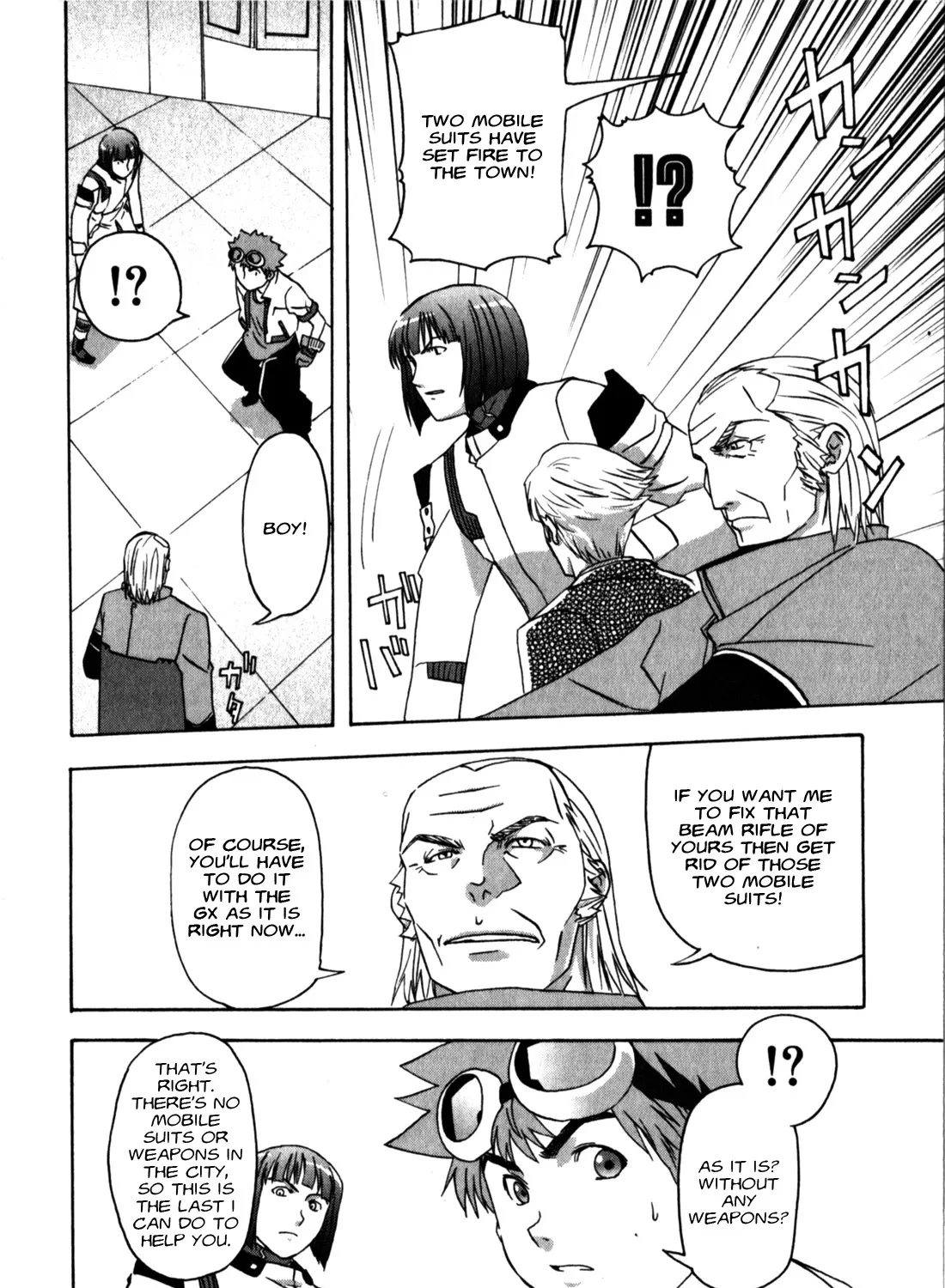 Gundam X: Under The Moonlight Chapter 18 page 27 - MangaKakalot