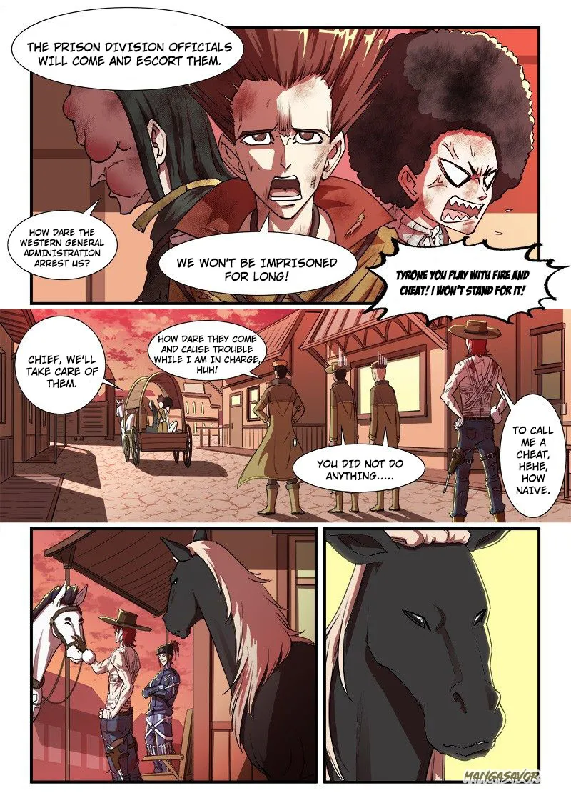 Gunfire Chapter 35 page 4 - MangaKakalot