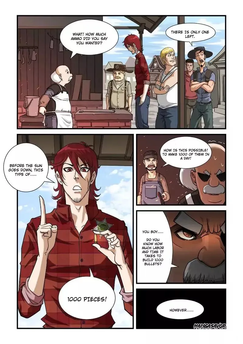 Gunfire Chapter 6 page 8 - MangaKakalot