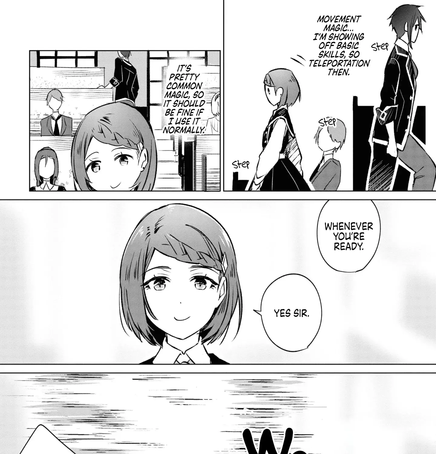 Gunjin Shoujo, Seiritsu Mahou Gakuen ni Senyuu Suru Koto ni Narimashita Chapter 6 page 13 - MangaNato