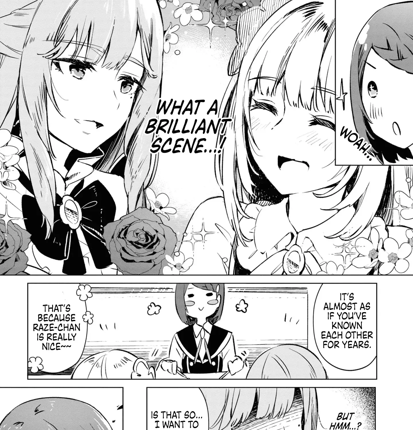 Gunjin Shoujo, Seiritsu Mahou Gakuen ni Senyuu Suru Koto ni Narimashita Chapter 6 page 21 - MangaNato