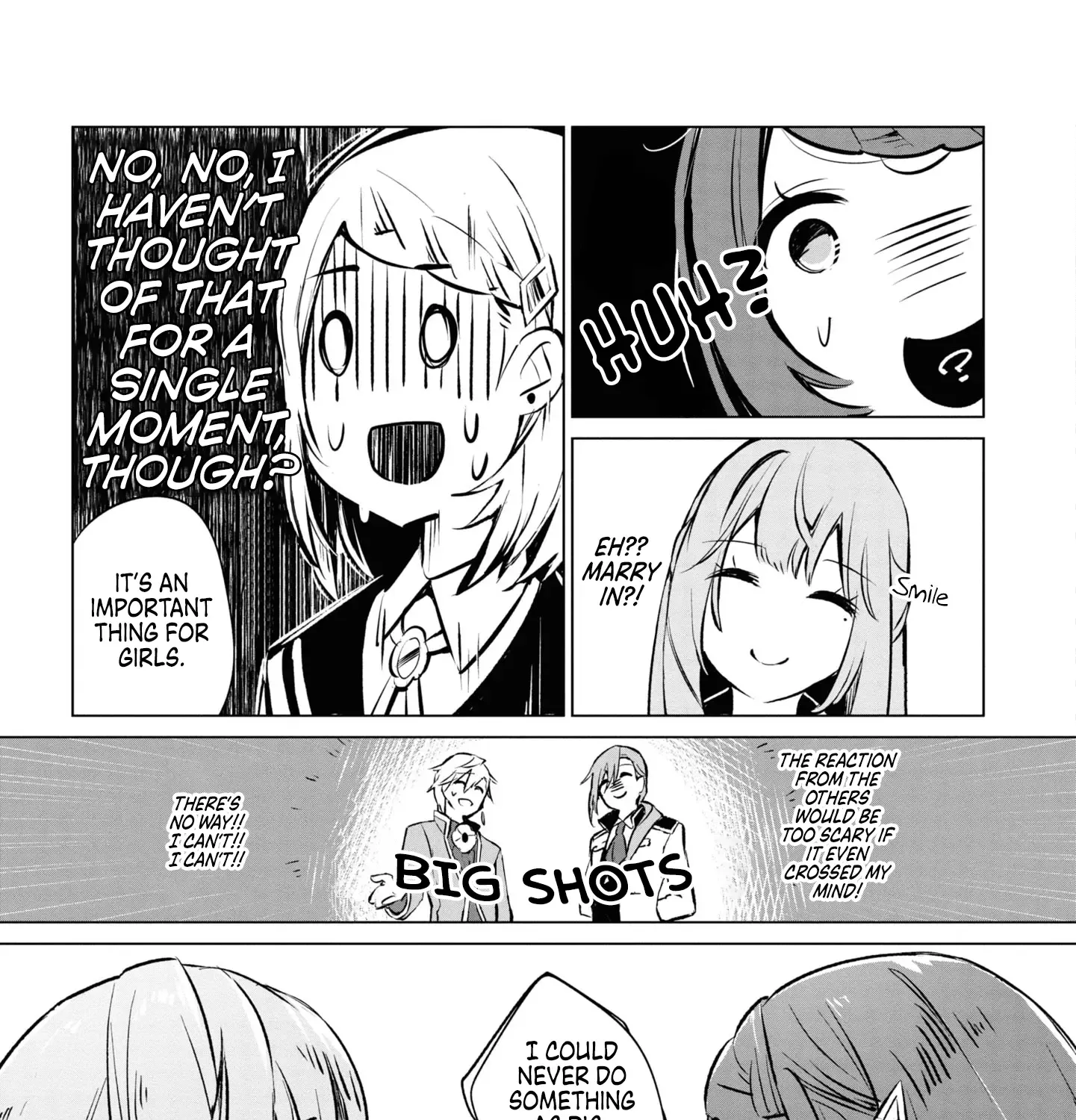 Gunjin Shoujo, Seiritsu Mahou Gakuen ni Senyuu Suru Koto ni Narimashita Chapter 6 page 25 - MangaNato